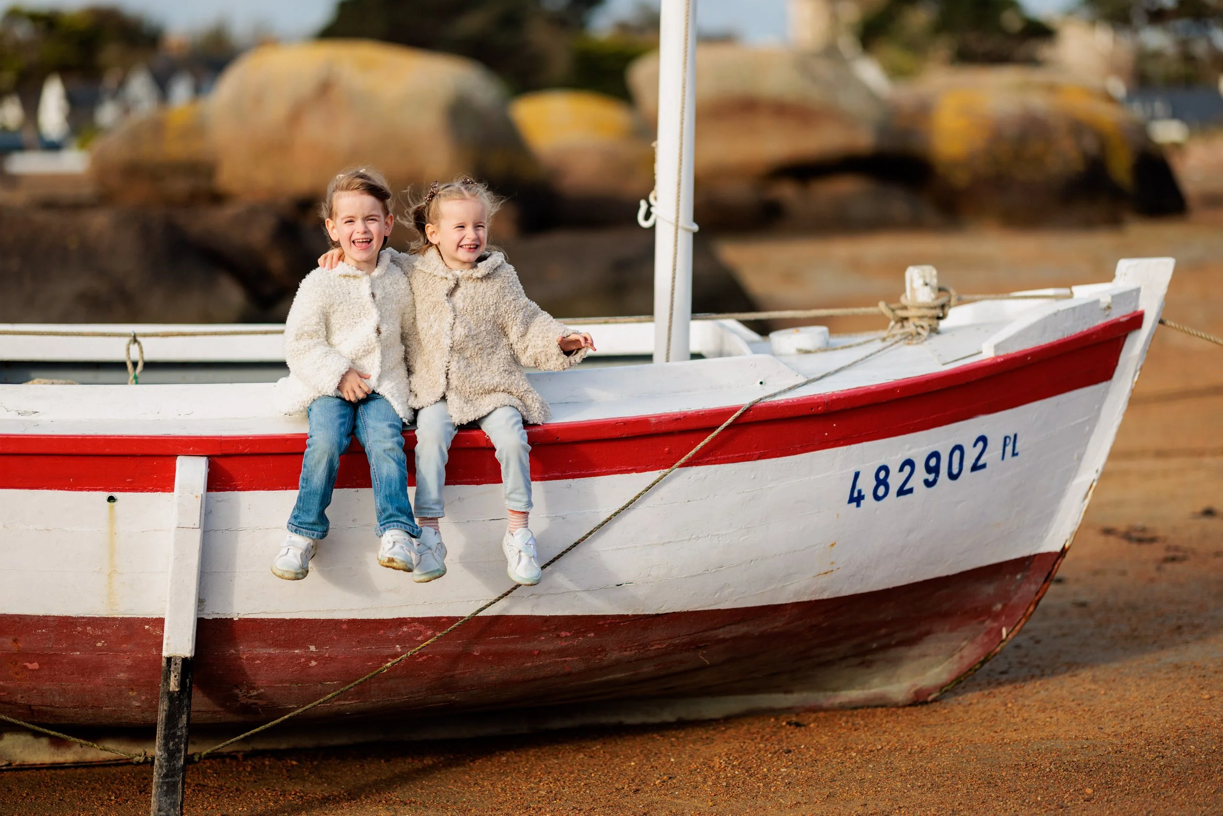 photographe enfants Bretagne