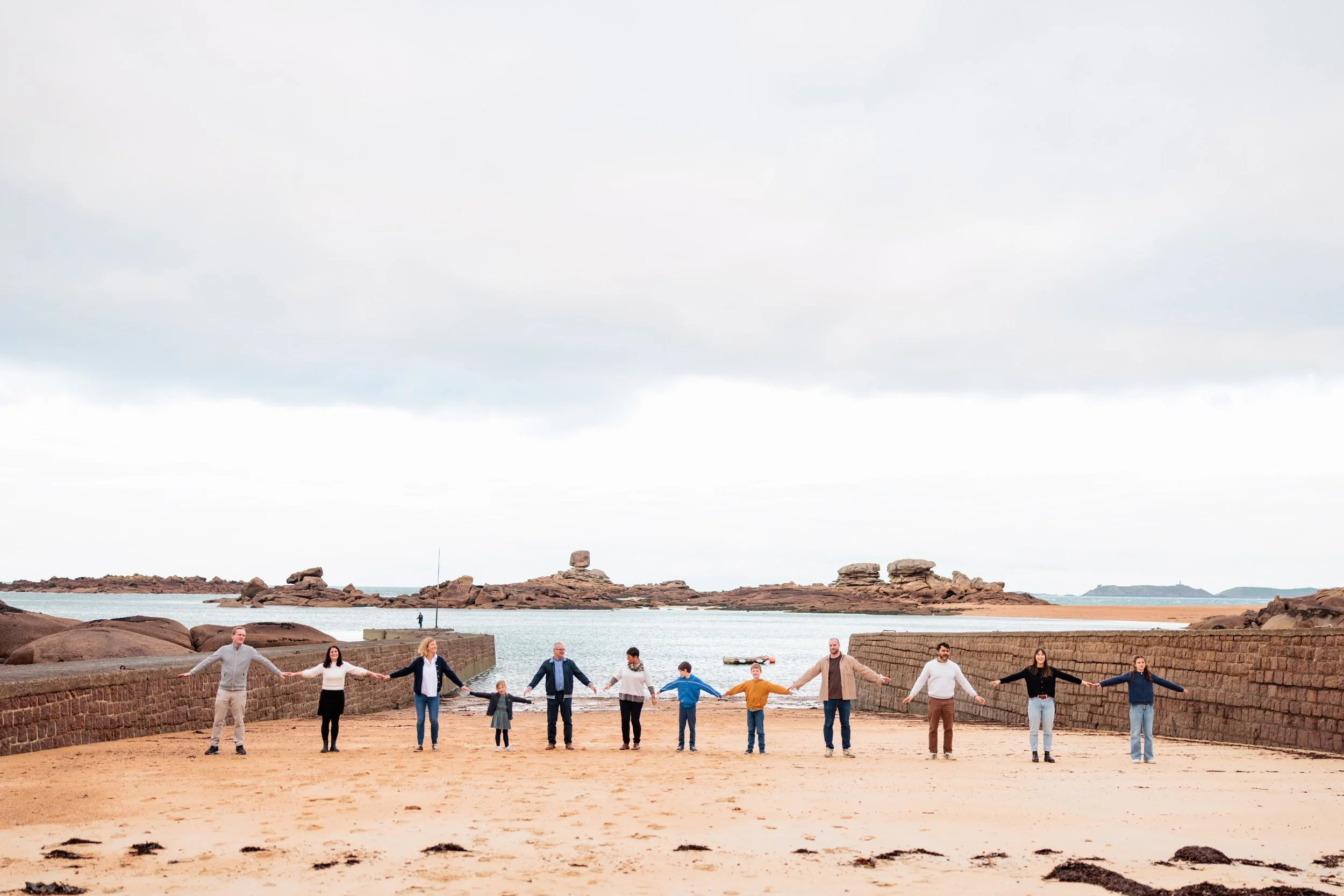 photographe famille lifestyle Trégastel