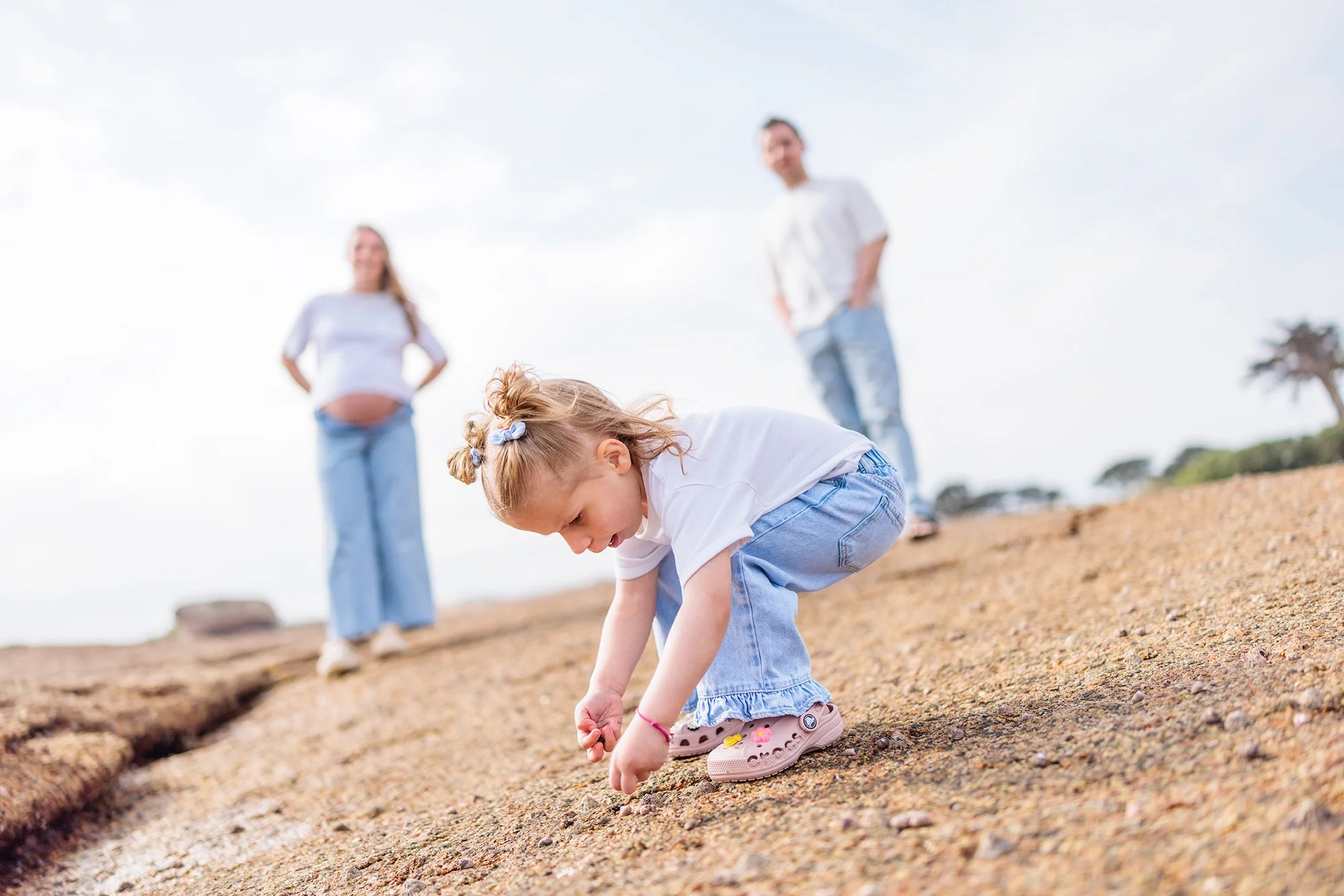 photographe famille Côte de Granit Rose