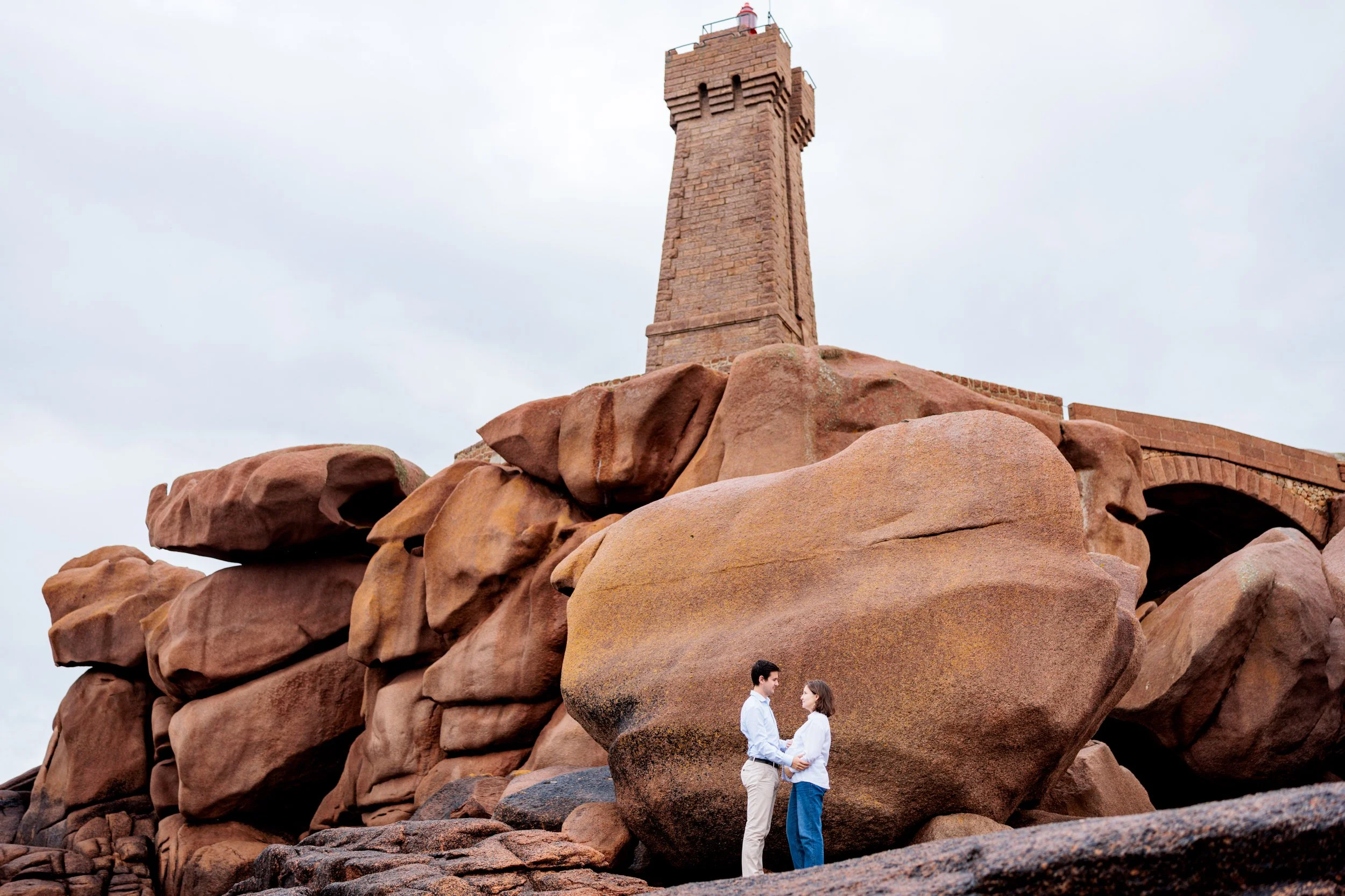 Photographe grossesse Perros-Guirec