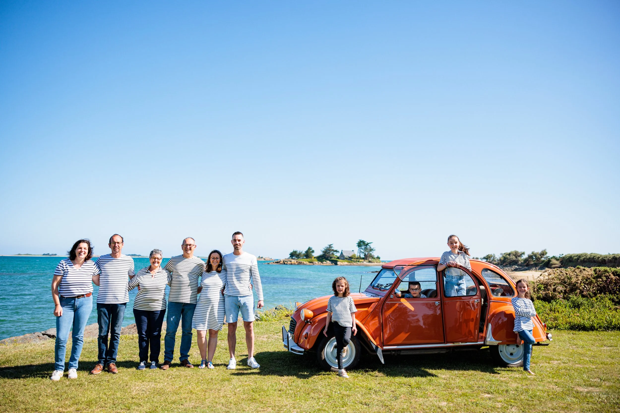 photographe famille Pleubian