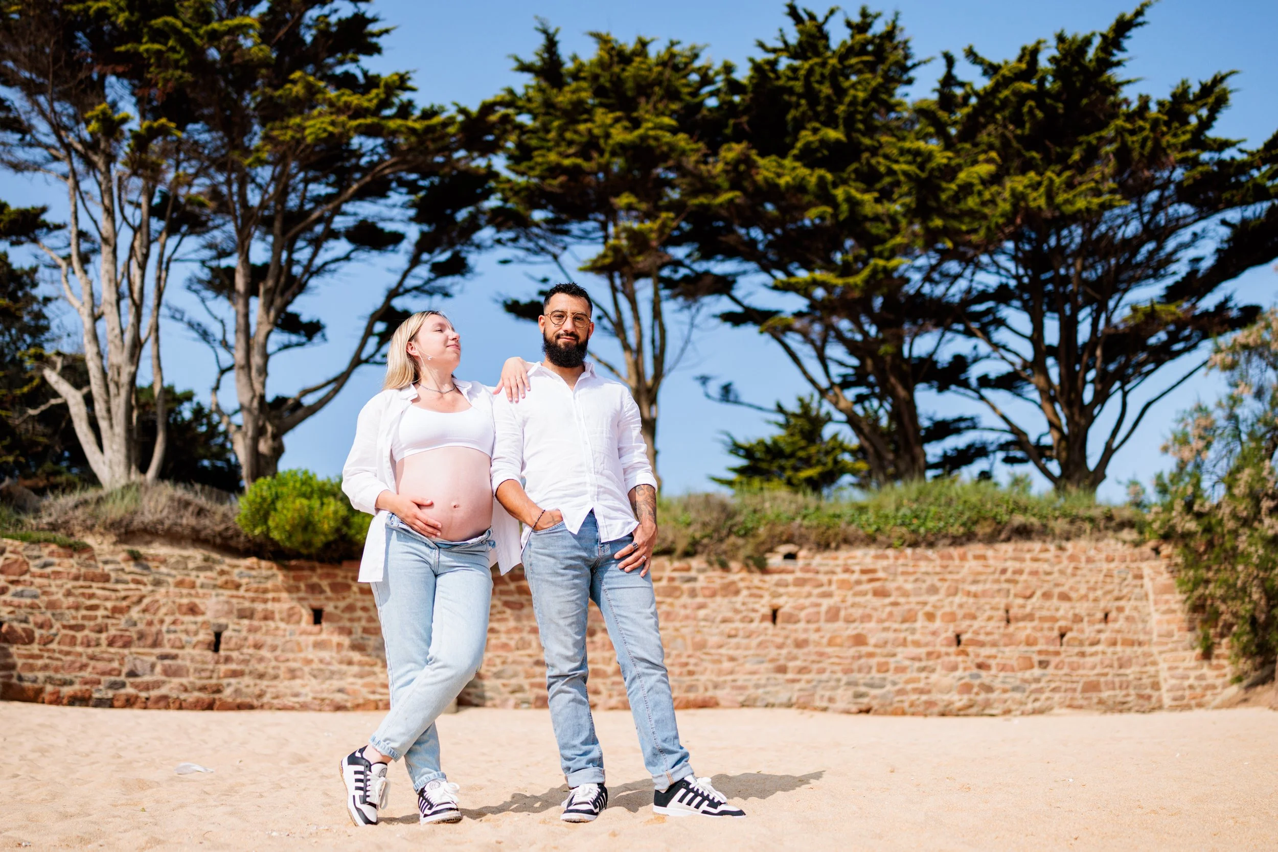 photographe famille Ile Renote