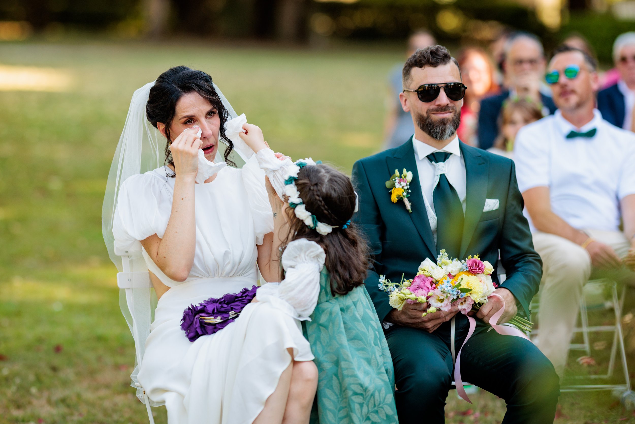 Mariage au chateau de la trye dans l'Oise