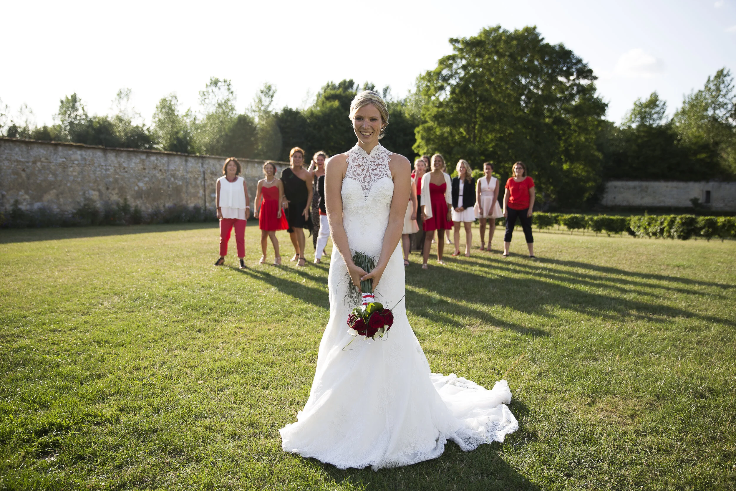 lancé du bouquet