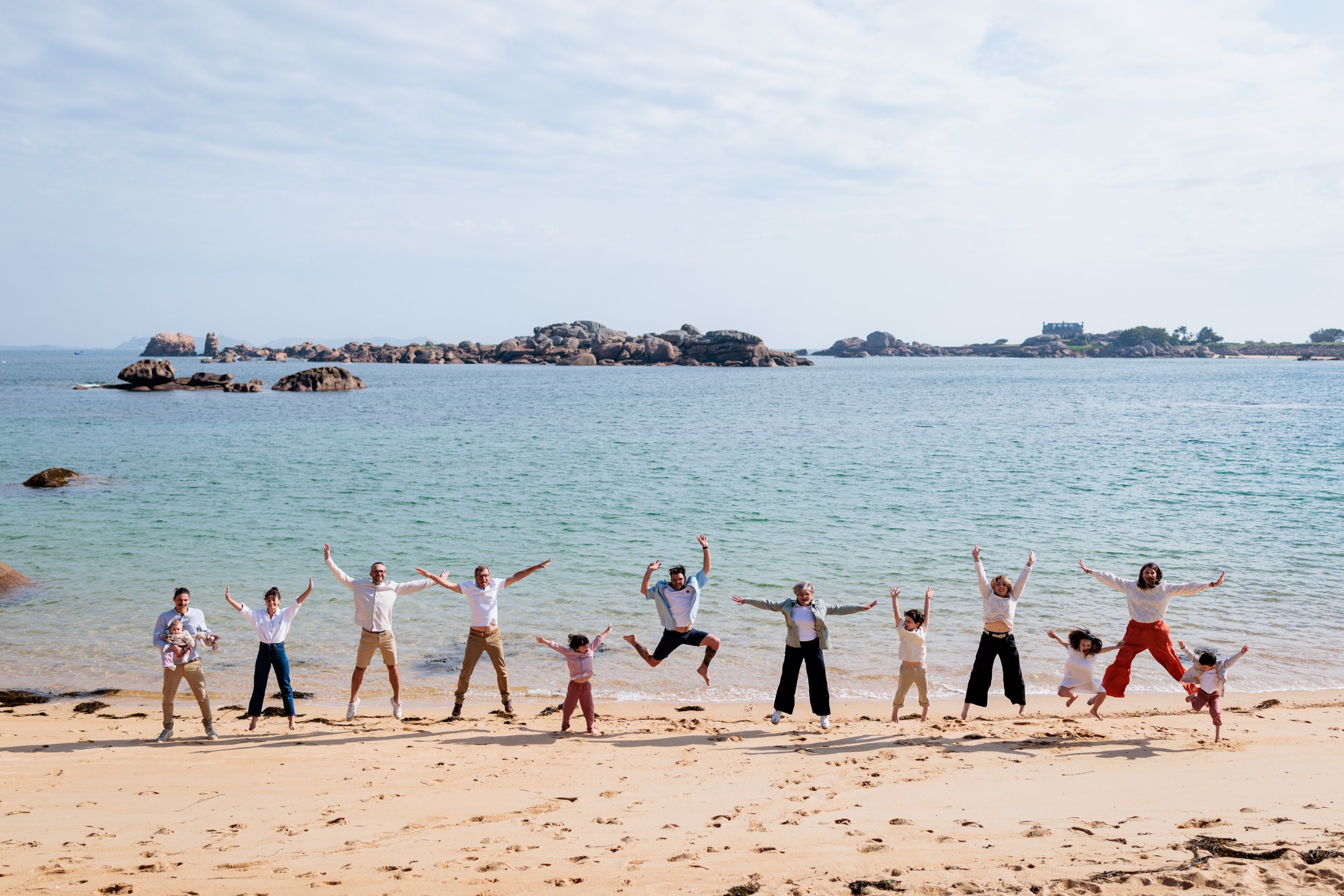 séance en famille Bretagne