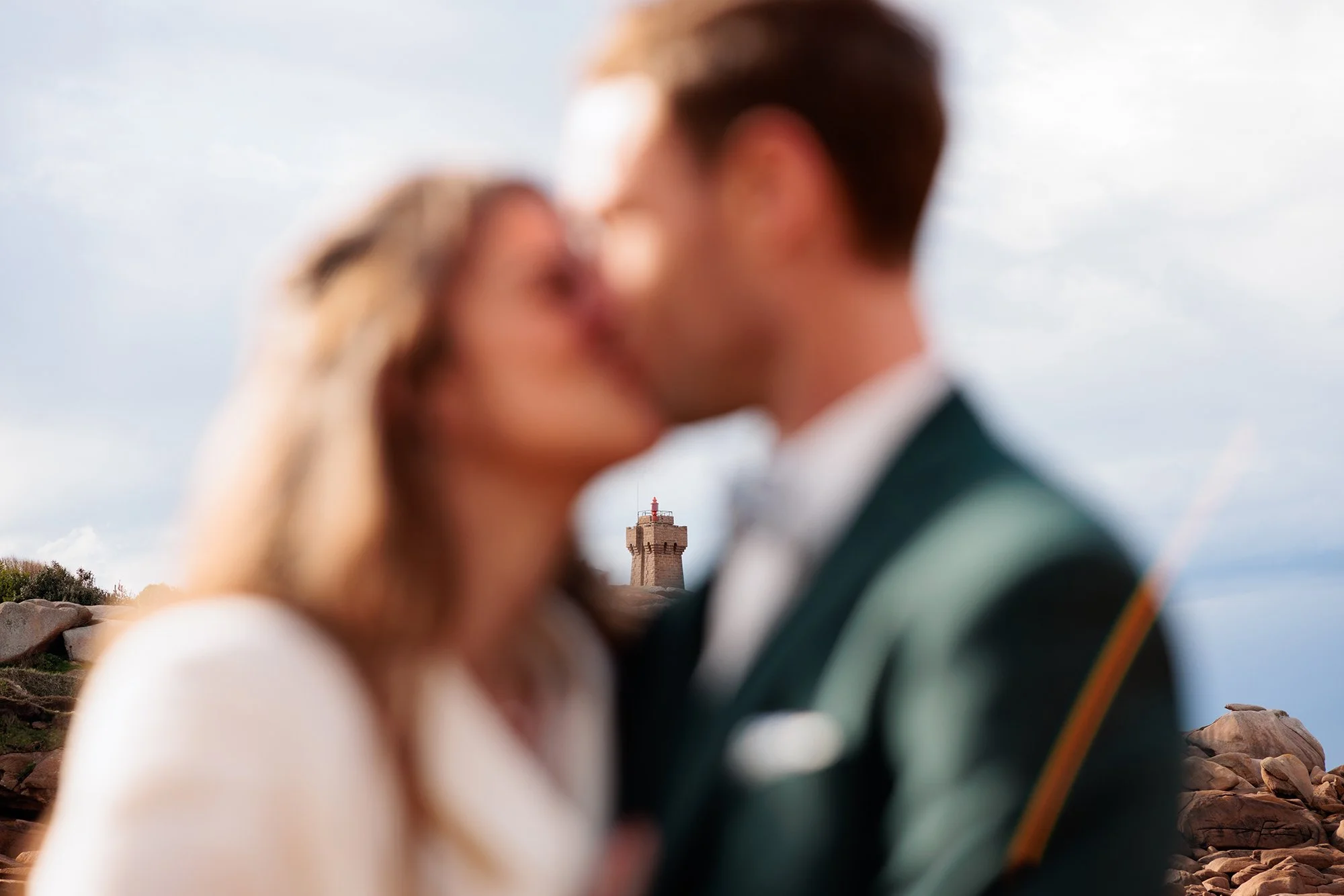 Photographe mariage Perros-Guirec dans les Côtes d'Armor