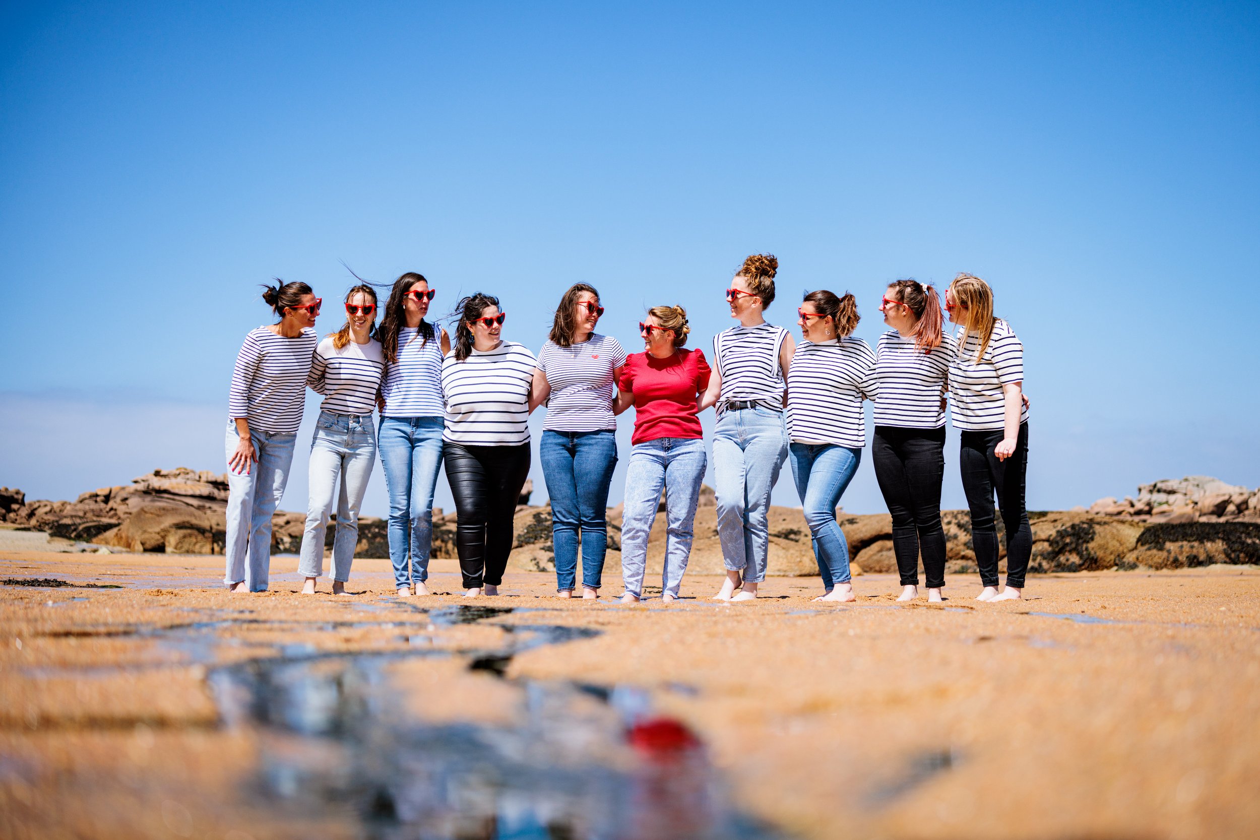 EVJF Côte de Granit Rose