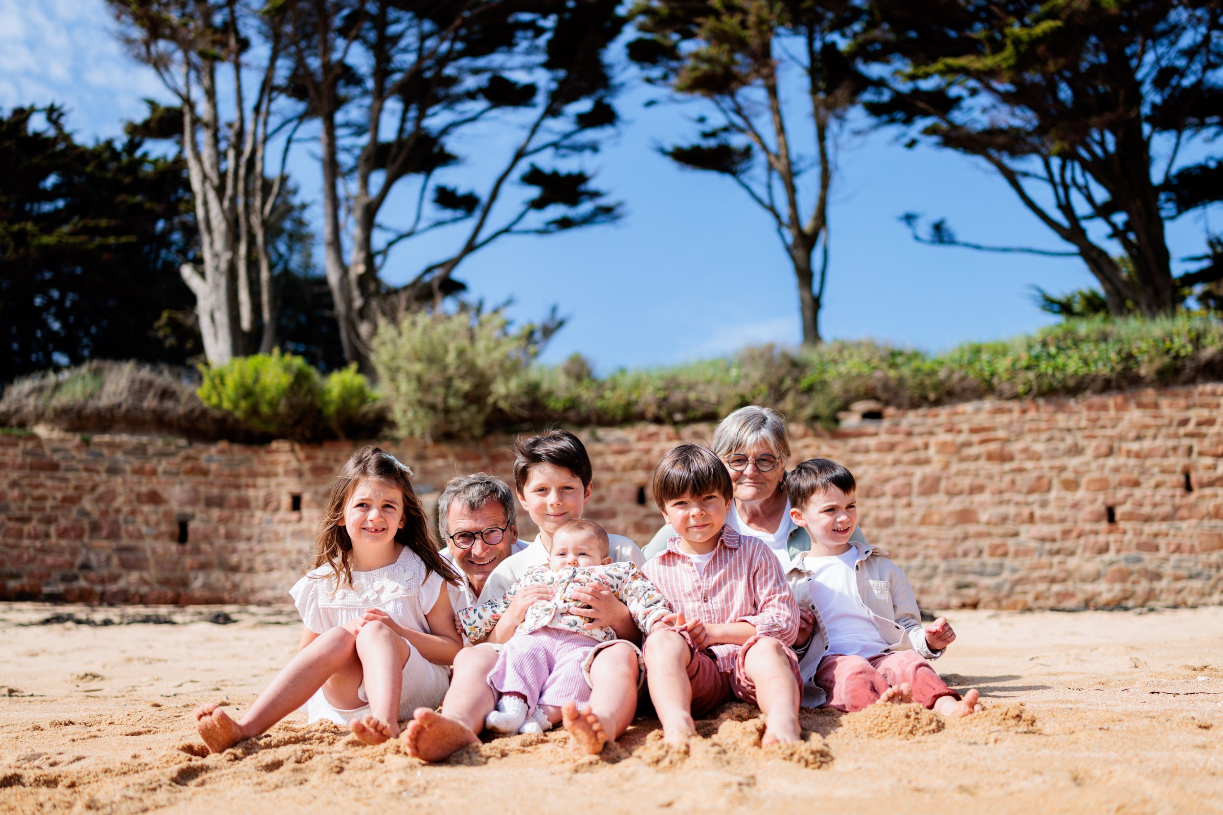 photographe famille Bretagne