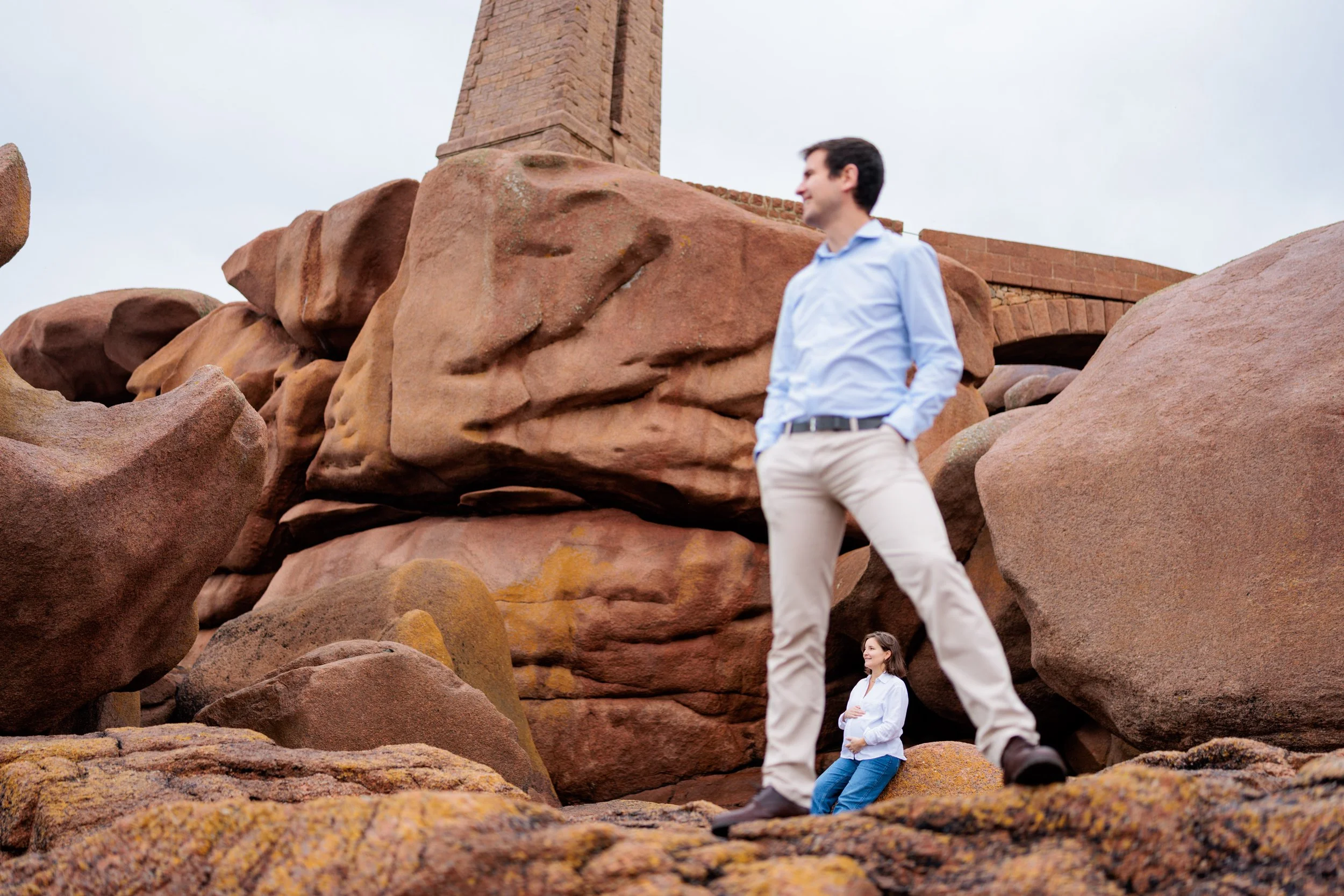 séance grossesse Ploumanac'h