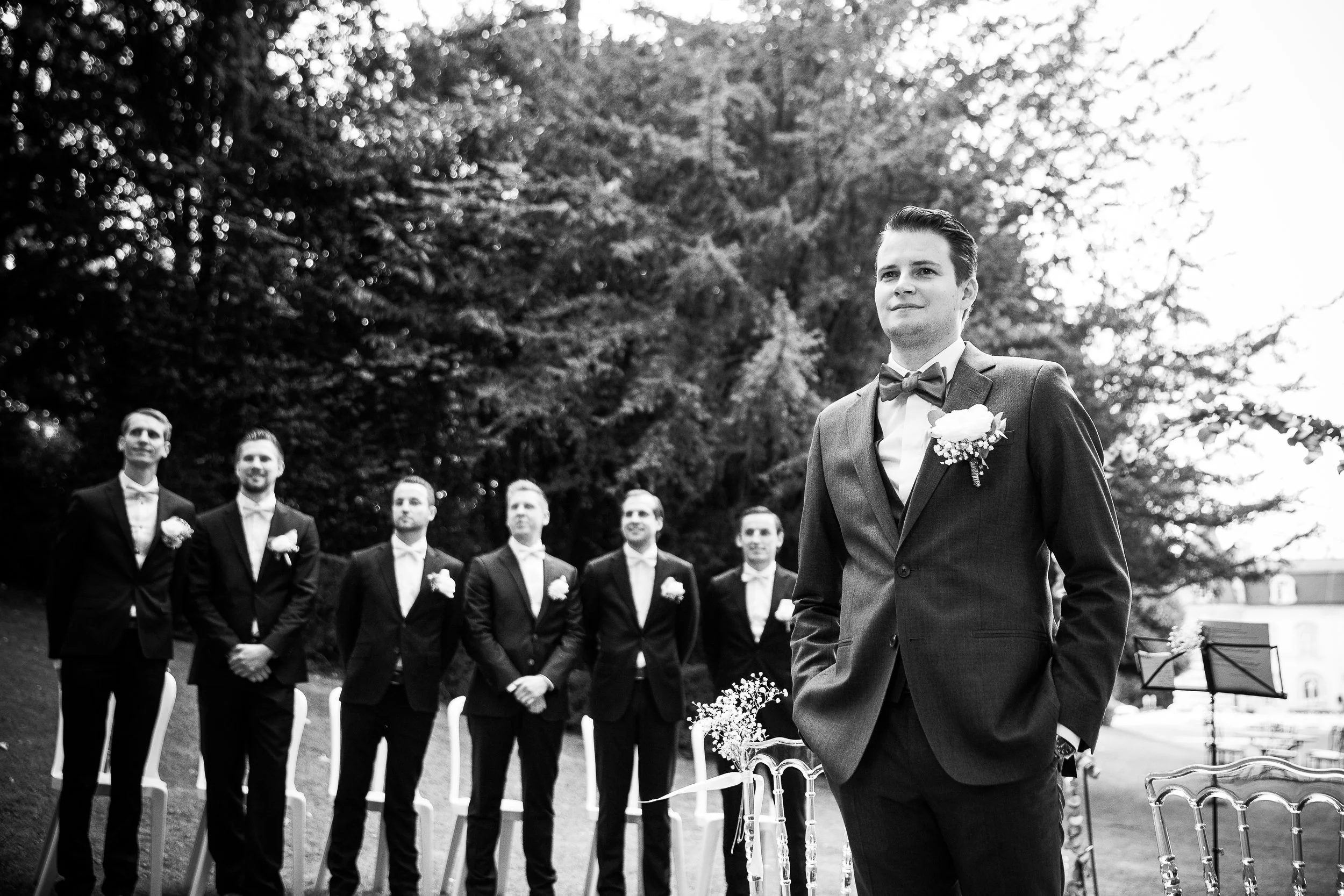 arrivée de la mariée