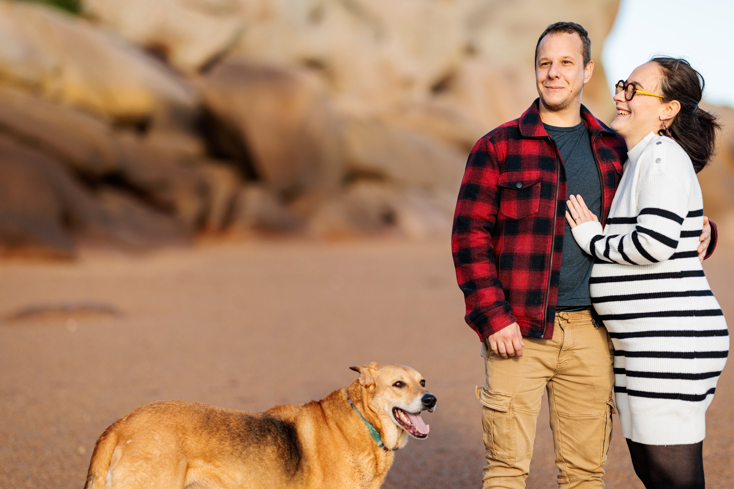 séance lifestyle grossesse