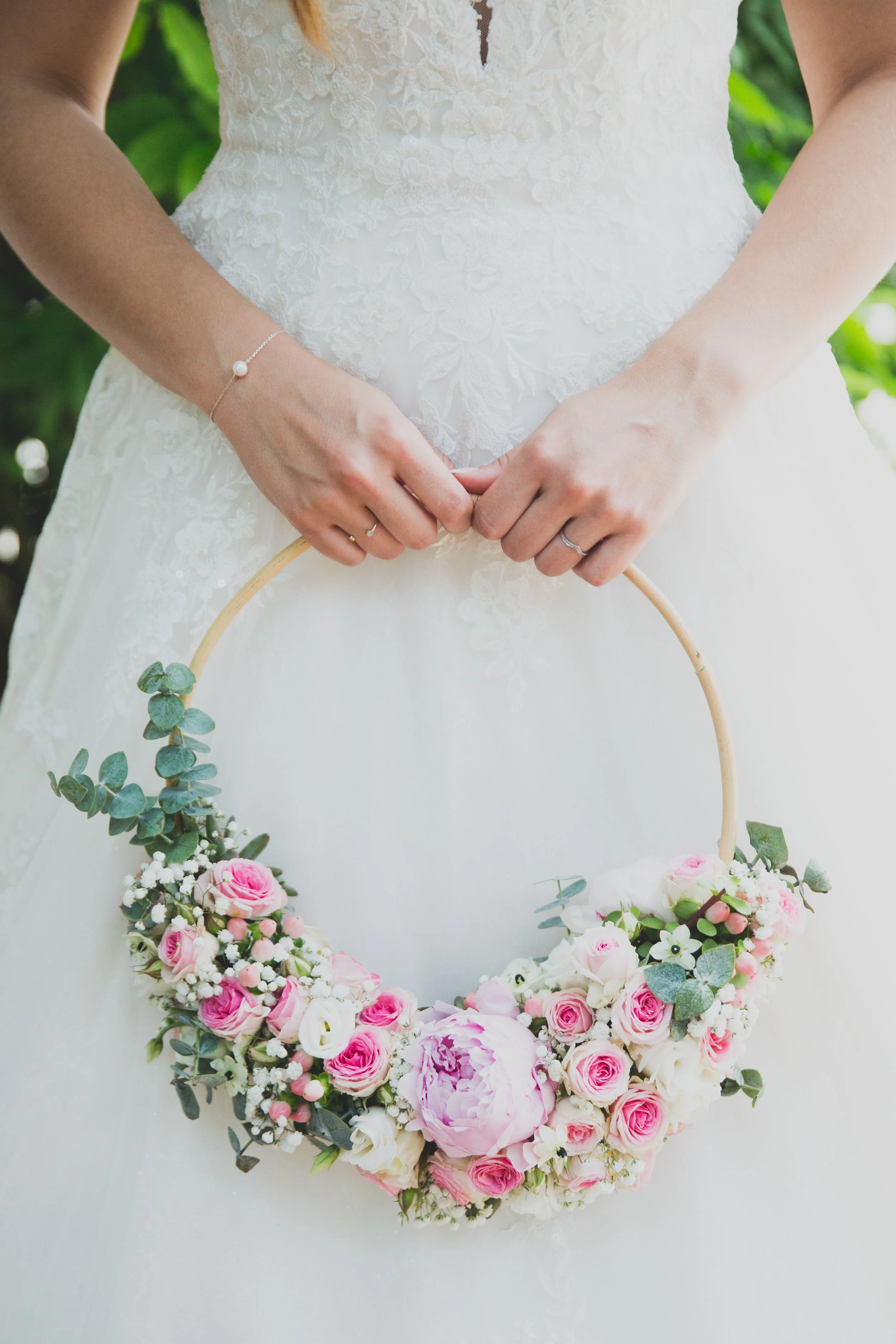 bouquet de la mariée