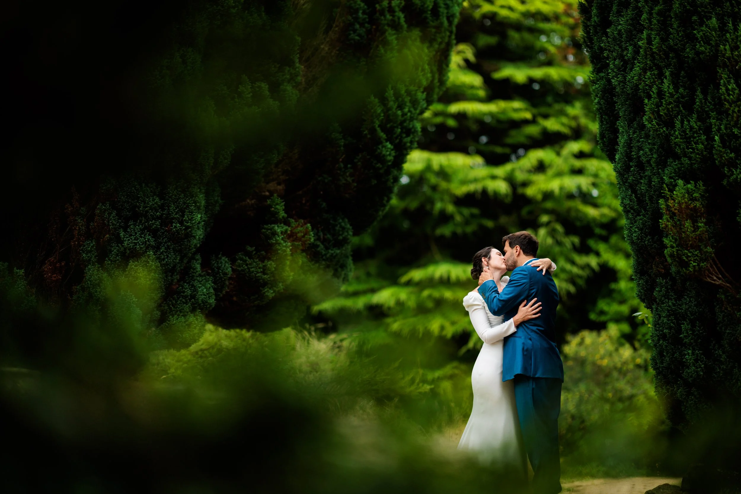Mariage au château de Kergrist