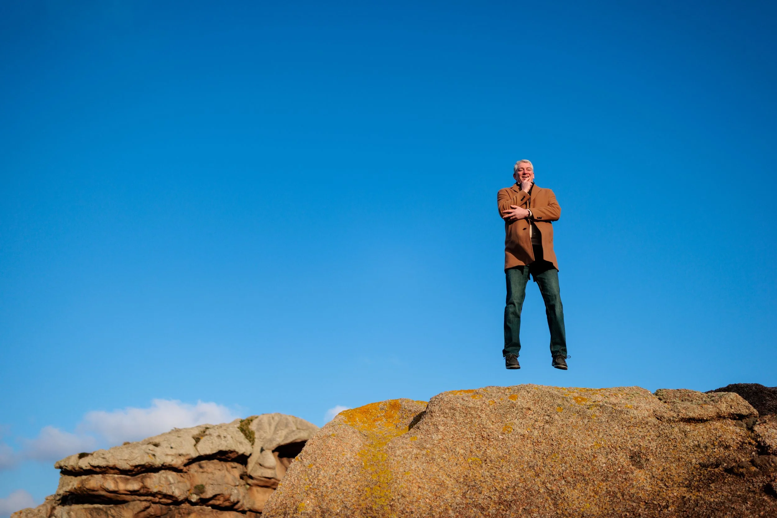 séance photo famille Trégastel