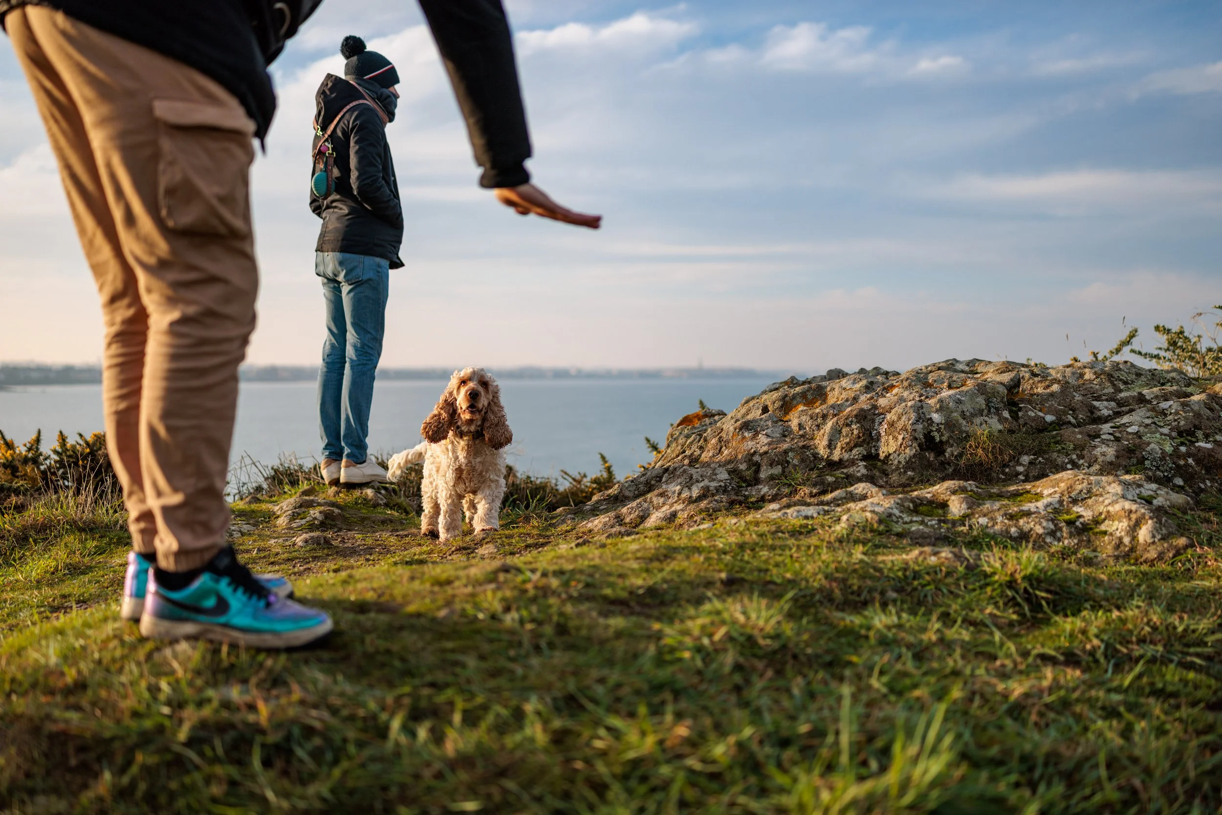 séance en famille à Saint-Malo