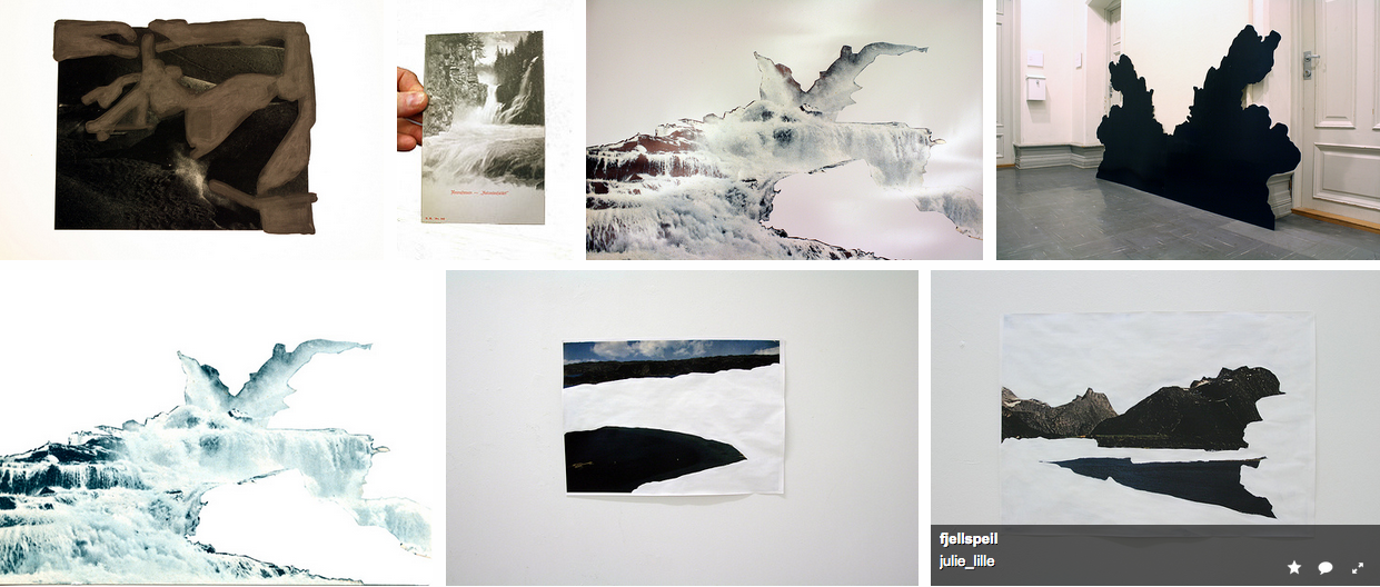 Studio work (Mirroring 2008)