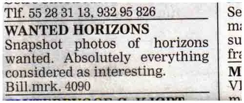 Wanted horizons (2001)