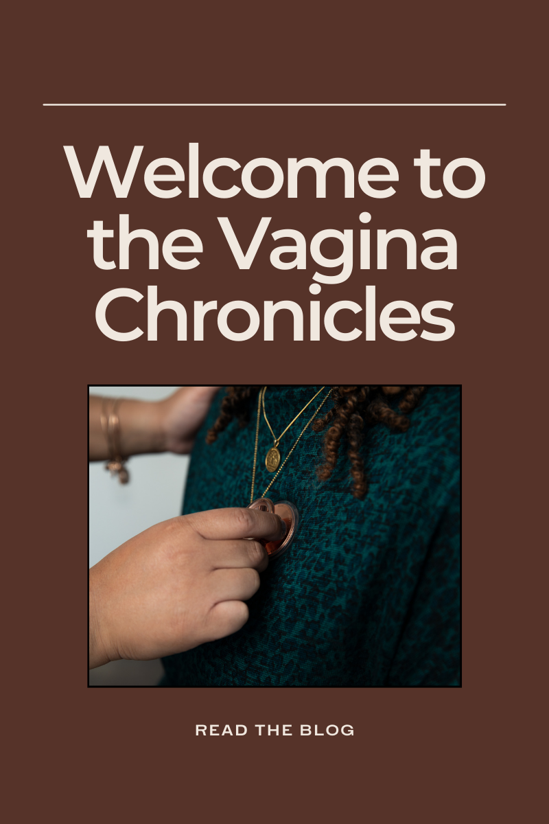 Welcome to The Vagina Chronicles