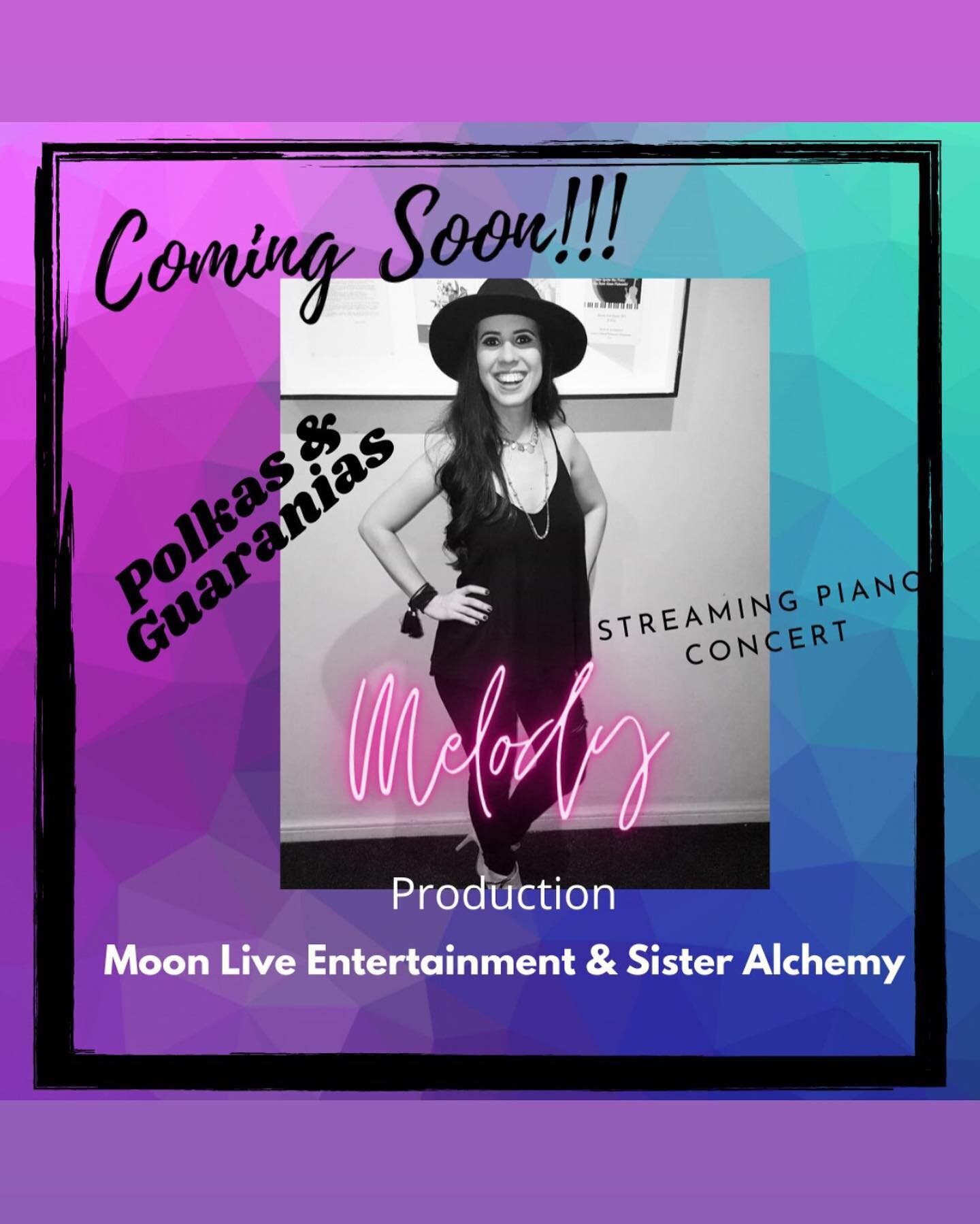 The beautiful #paraguayan Music, in Piano Concert perform by @melodyotazu ✨💥⚡️💕🇵🇾 Soon streaming in August. 🎹🎶🎵
#guaranias #concert #florida #piano #streaming #liveconcert