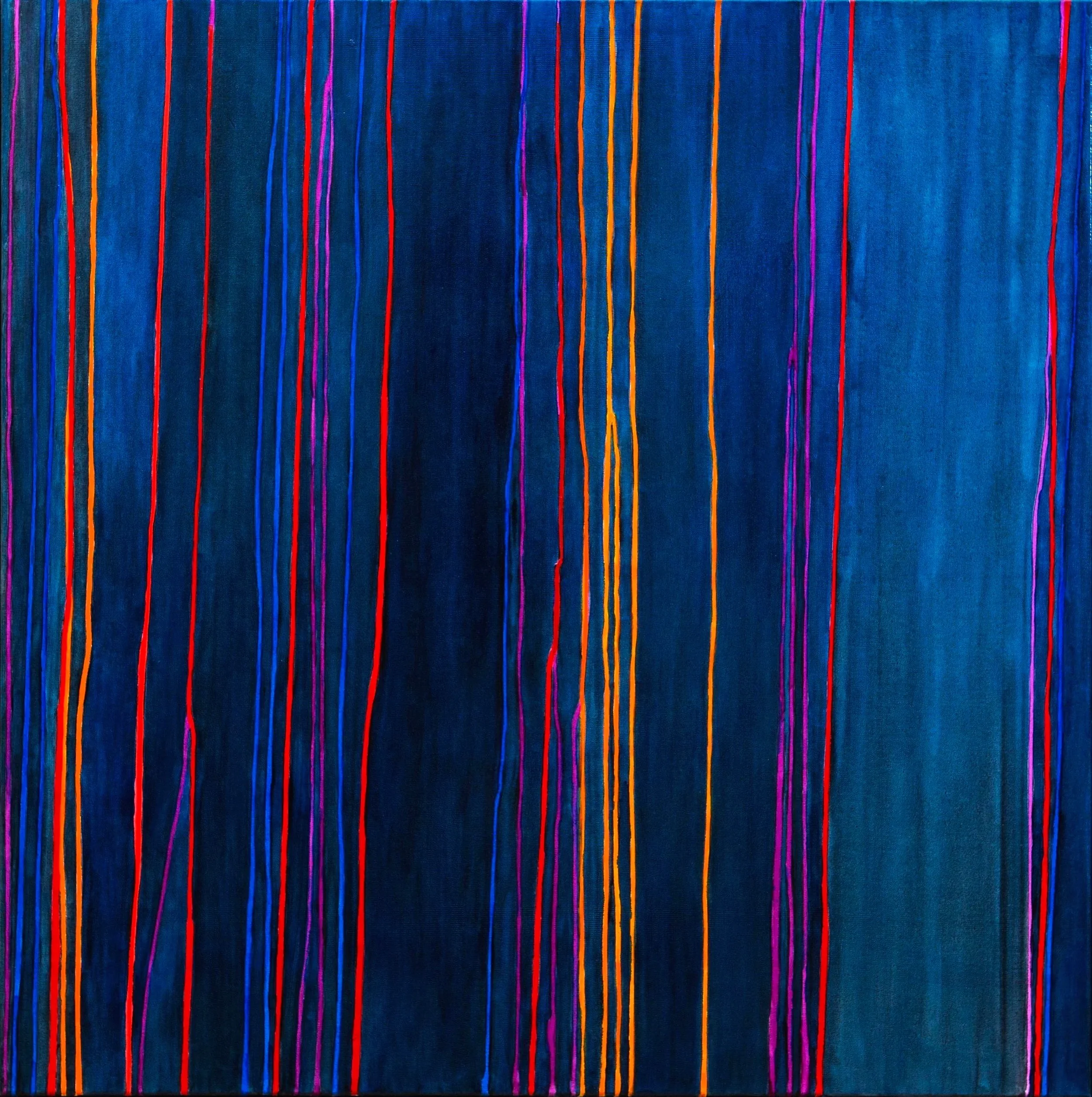 "Lento"
Oil on Canvas
(1m x 1m - SOLD)

