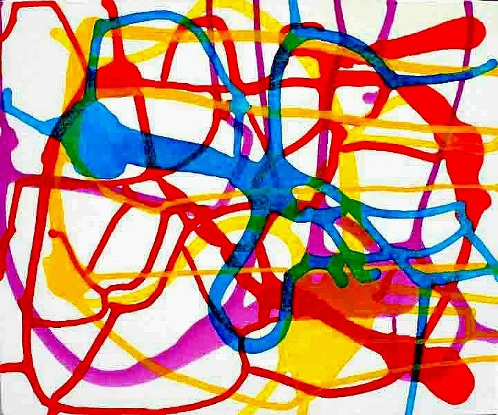 Chance II, Acrylic on Board (SOLD)