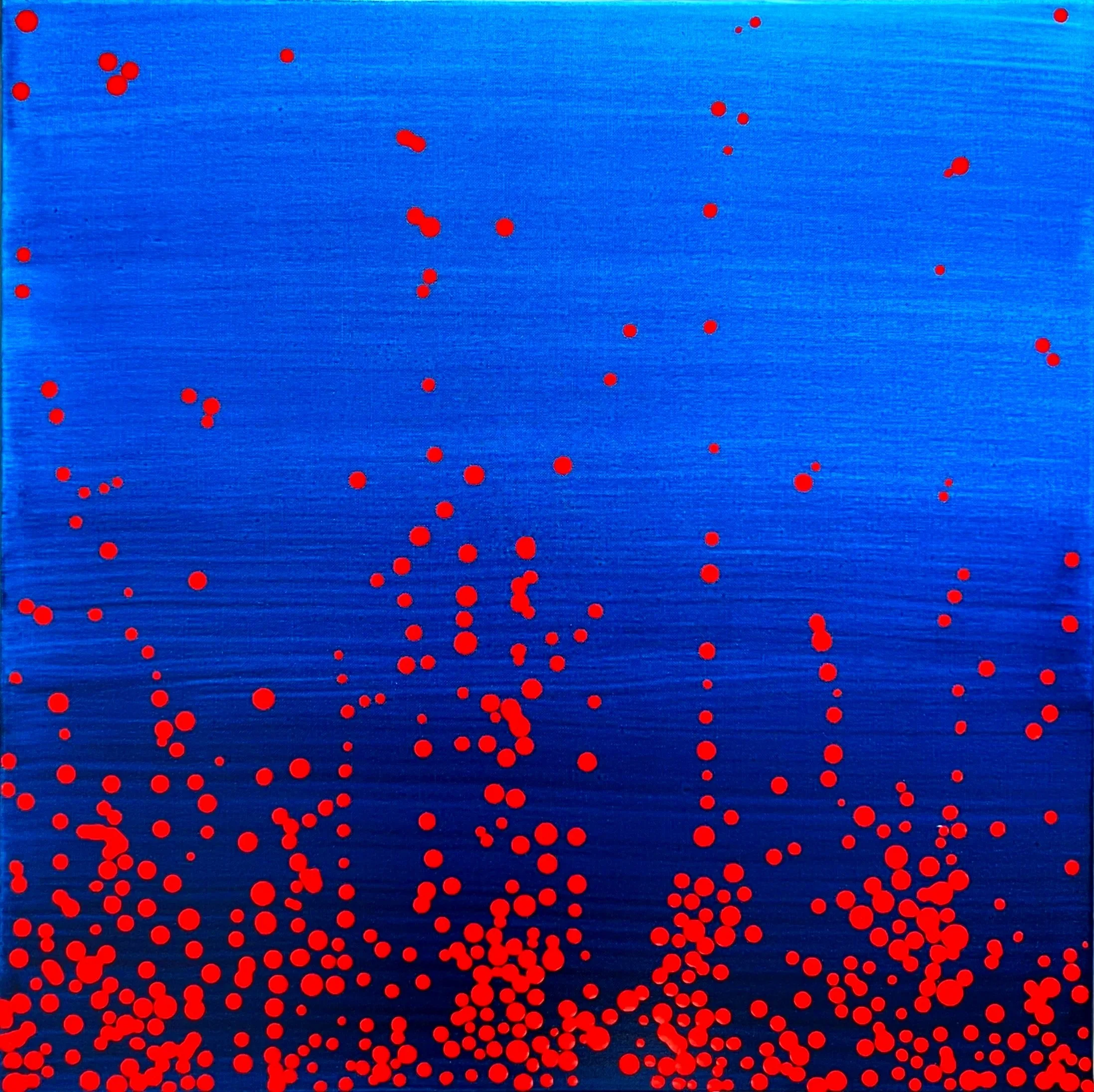 "Rise II"
Oil on Linen
(50 x 50 cm - Sold)