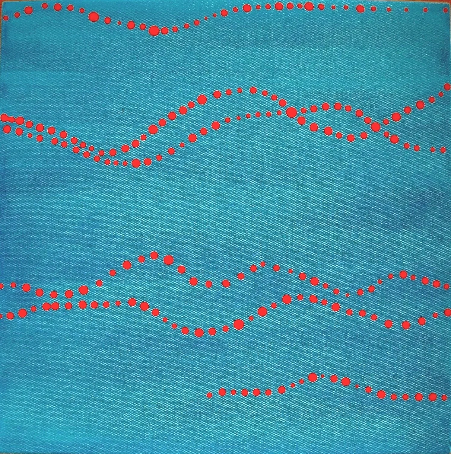 "Breathe"
Oil on canvas
(50 x 50 cm - Studio Sale)