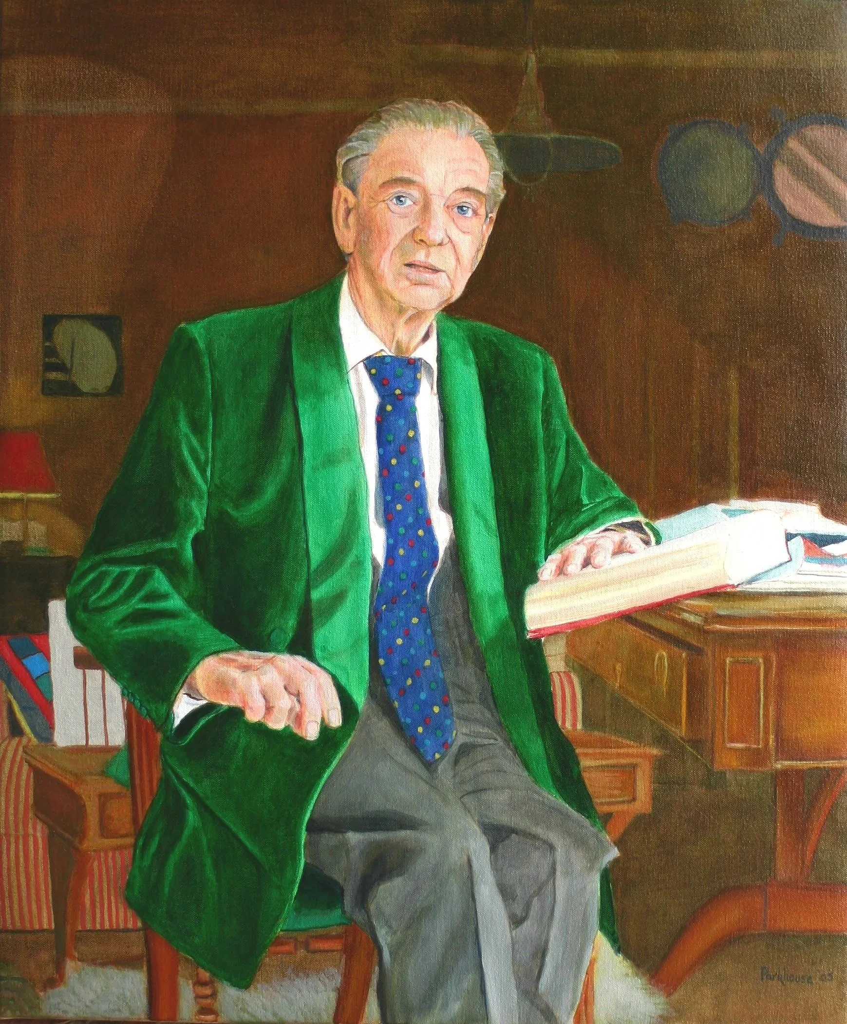Gavin Don, Oil on Canvas