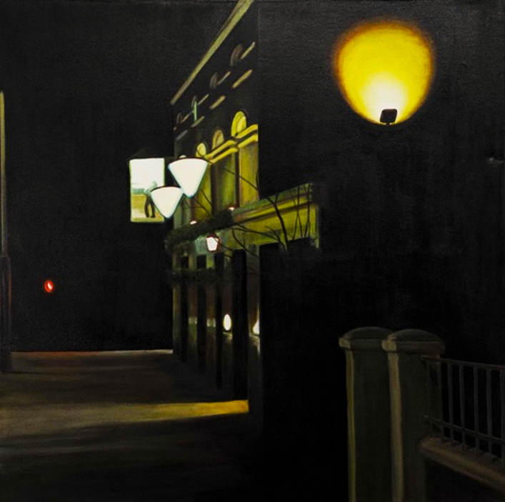 The Prince Albert, Battersea, 1m x 1m (Sold)