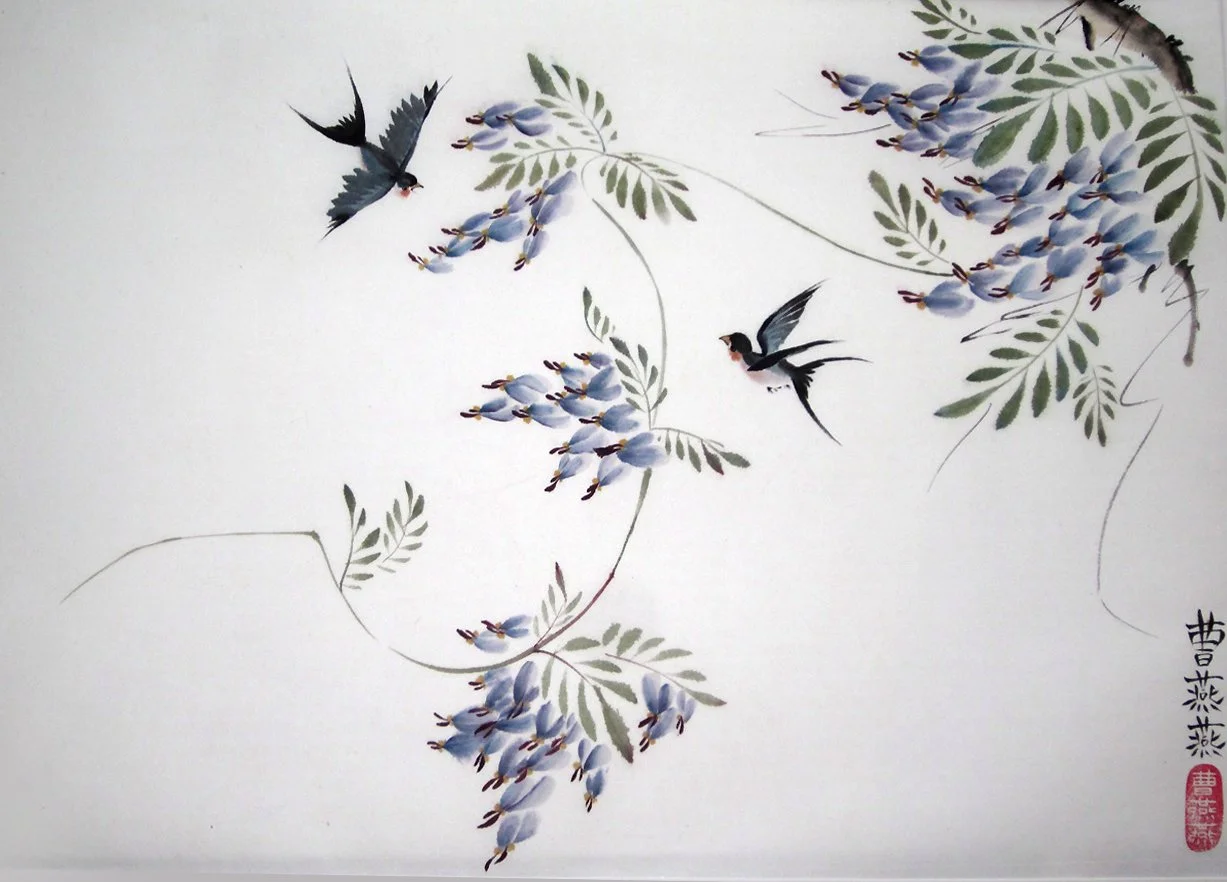 WINGING IT: BIRD ART: A multi-media exhibit of everything feathered in the main arts building at the Sculpture Garden and Art Center in Solomon, Md. Link below is virtual tour of the exhibit through August 23rd. 13470 Dowell Road, Solomons, Md. 20688