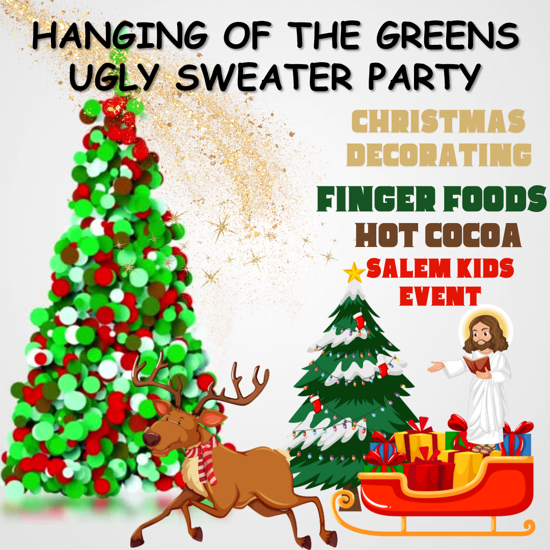Hanging of the Greens – Ugly Sweater Party