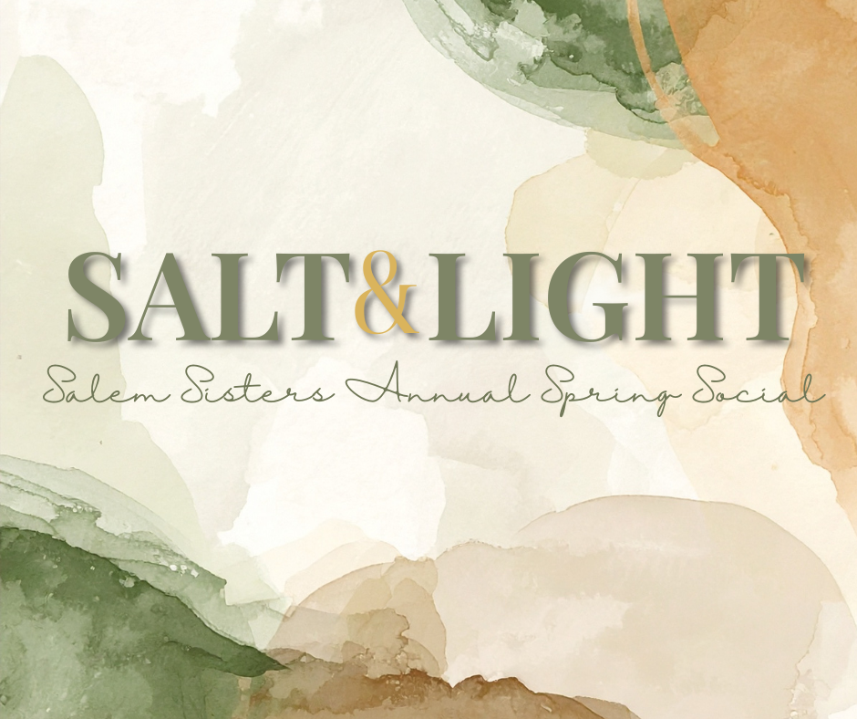 Salem Sisters Annual Spring Social