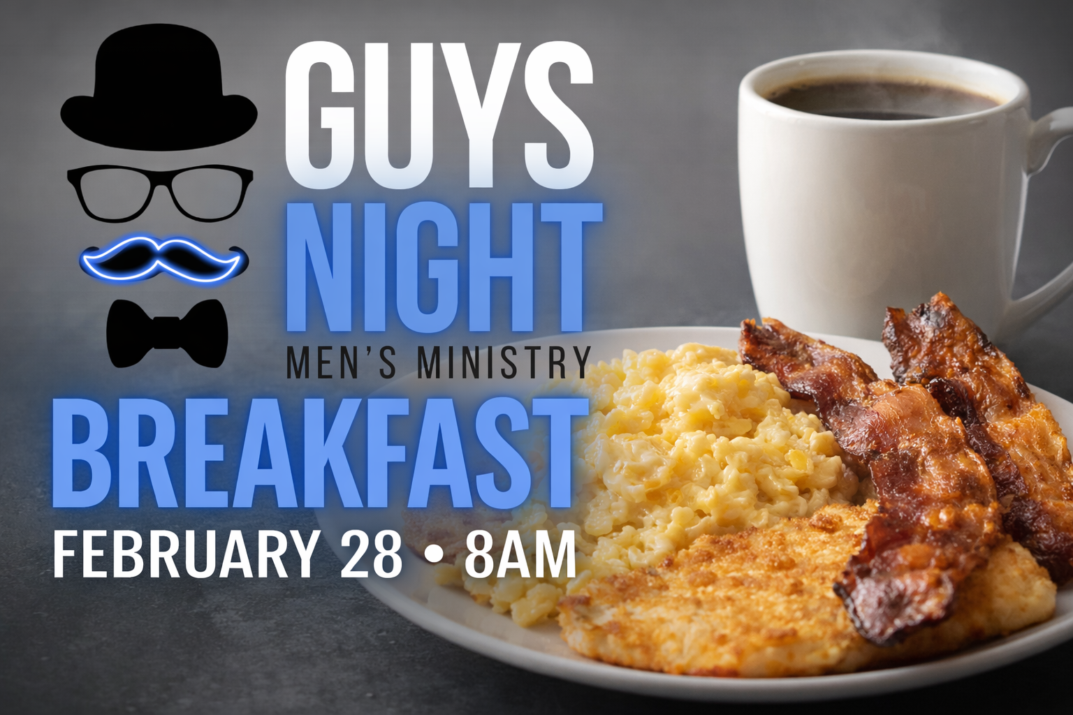 Men’s Ministry Monthly Breakfast