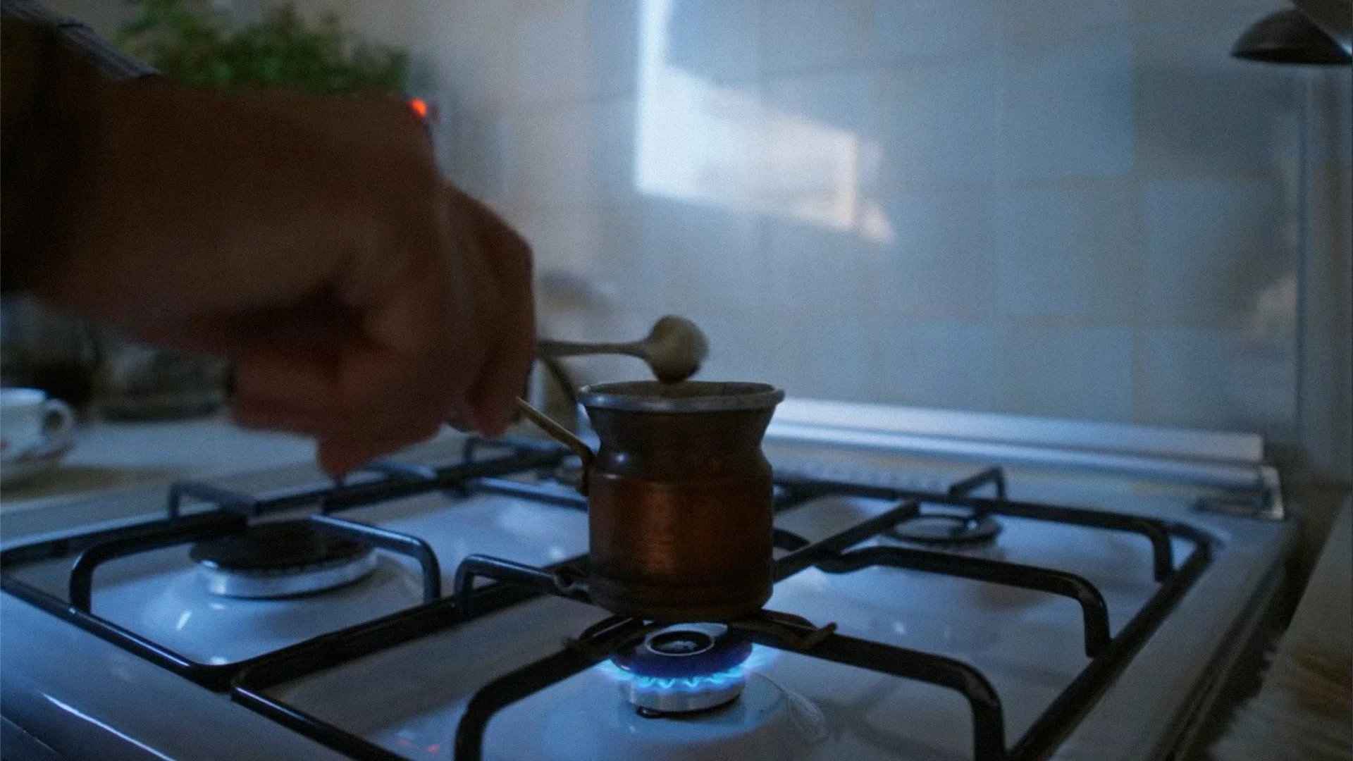 Cypriot Coffee Ritual