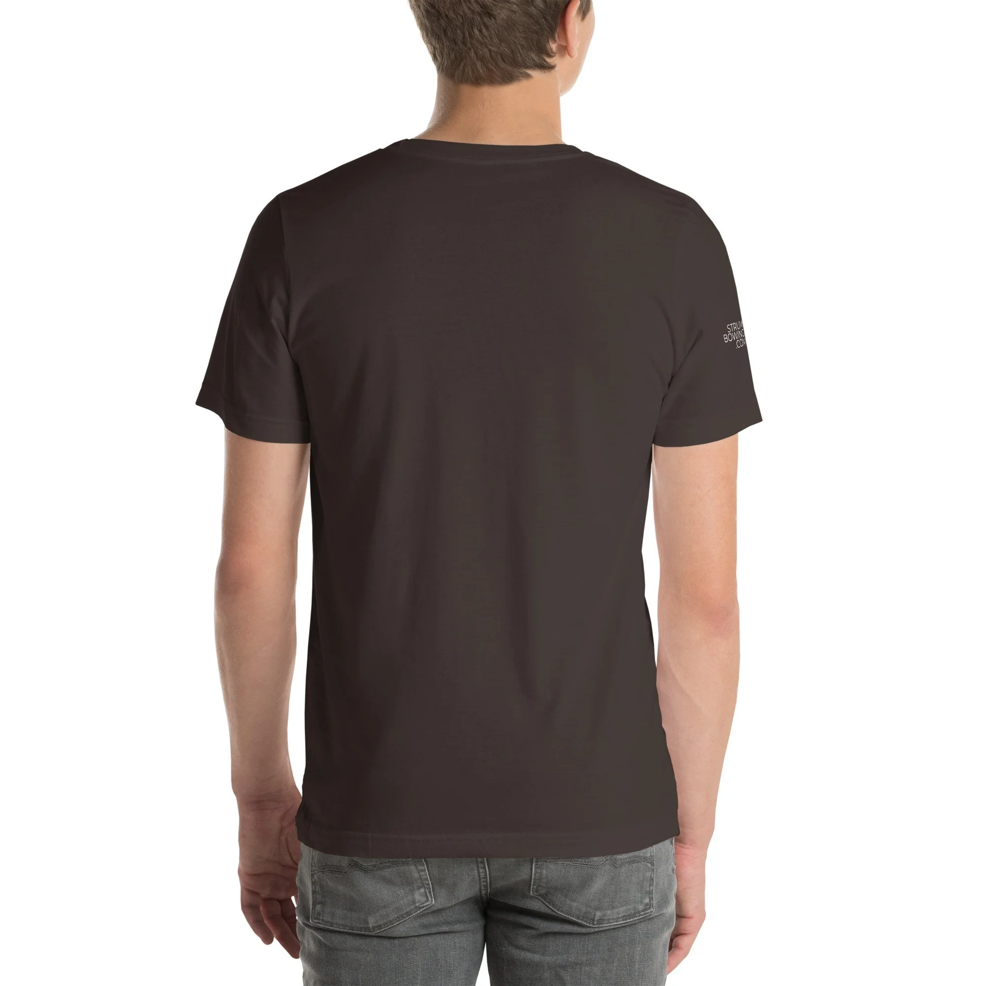 unisex-staple-t-shirt-brown-back-69310abb2b87e.jpg