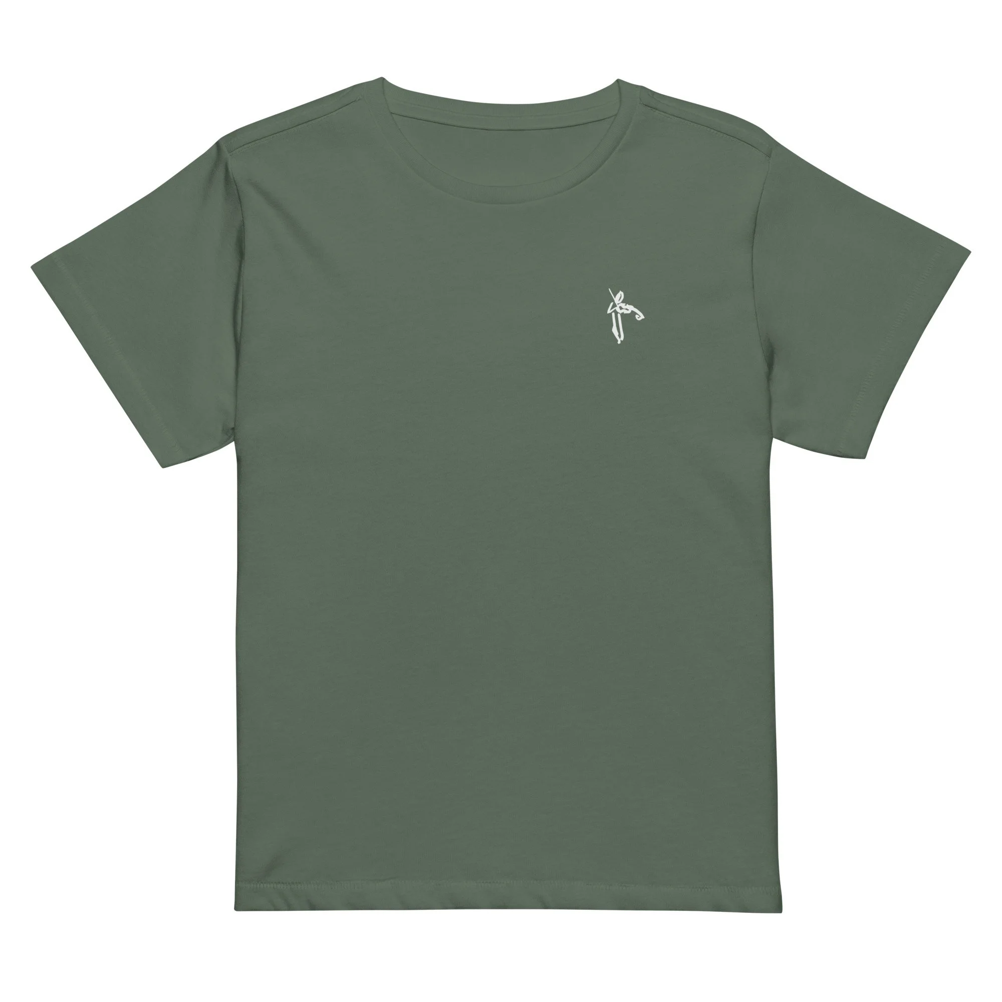 womens-high-waisted-tee-pine-front-693b879b15300.jpg