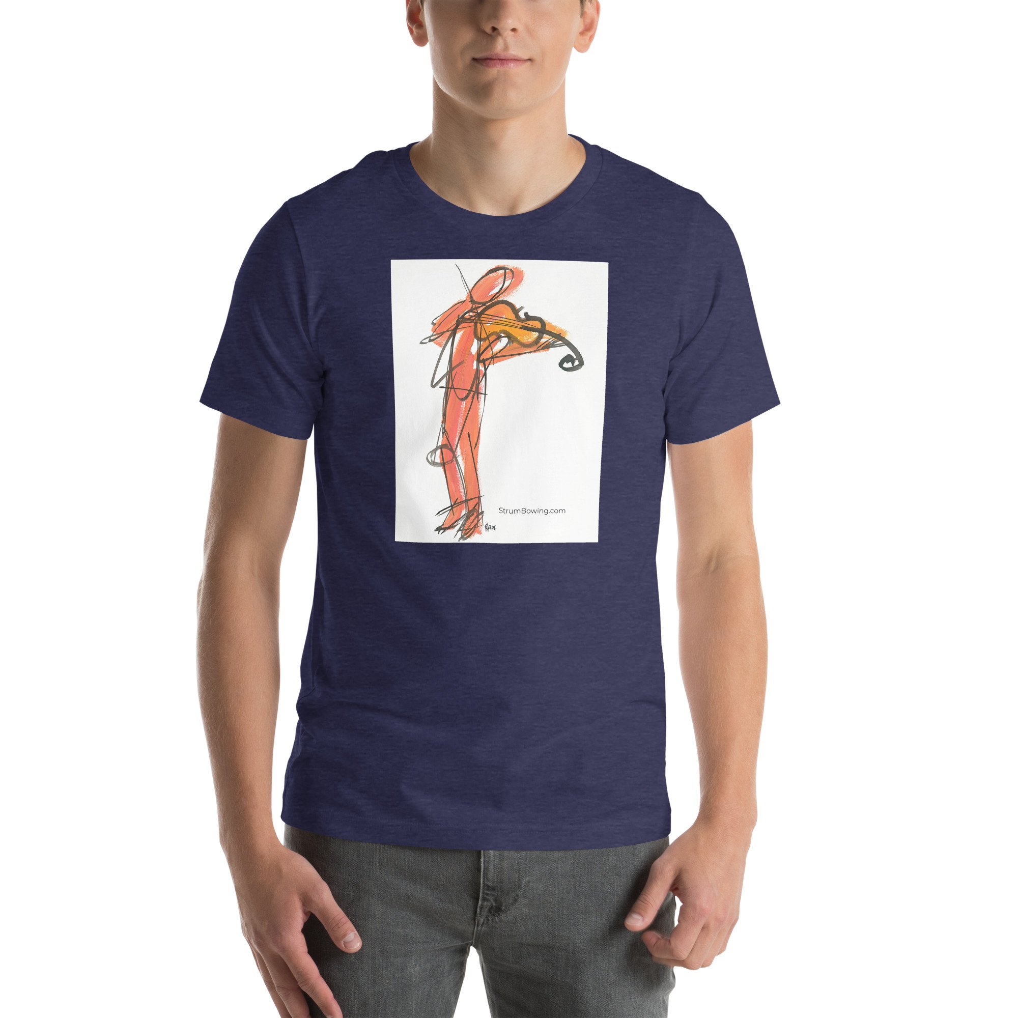 unisex-staple-t-shirt-heather-midnight-navy-front-693b881b0e8dd.jpg