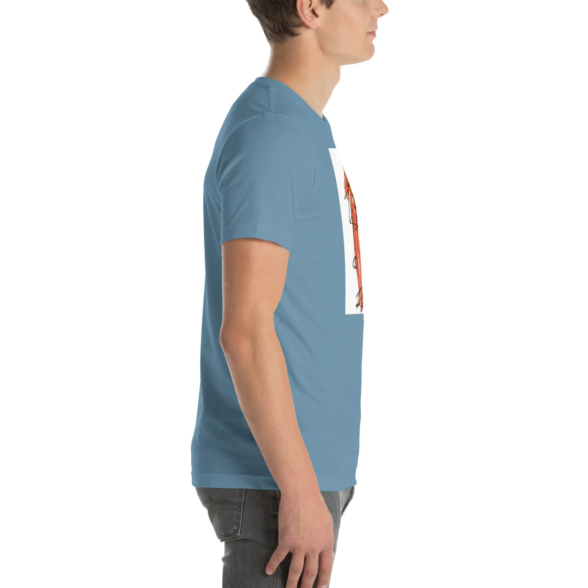 unisex-staple-t-shirt-steel-blue-right-693b8820df0ba.jpg