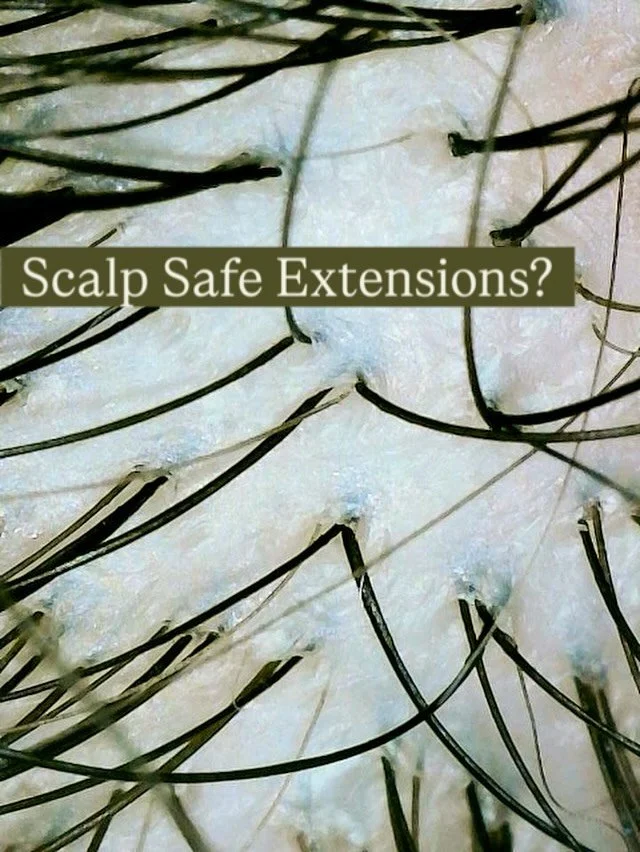 One of the worst extension mistakes I have seen come into my chair was a client with very, very little natural hair. She had wefts installed, but her hair was so thin it could not even cover them.

The stylist had tried to build her an entire new hea