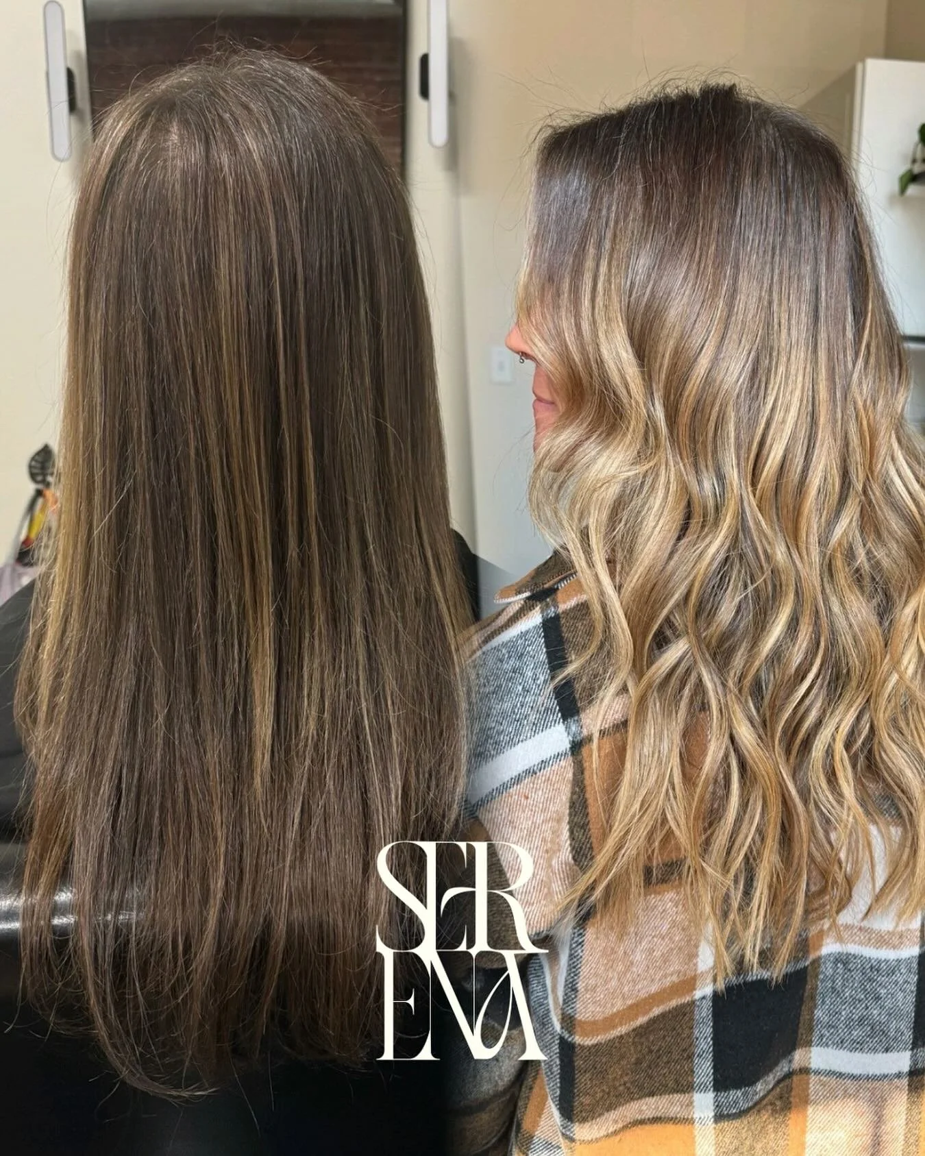 More density, elongated length, and a just-grew-this-myself non-chemical color blend using extensions.

No color on the natural hair!

Ready to see what your hair holds?

New guest form is in my bio 🖤