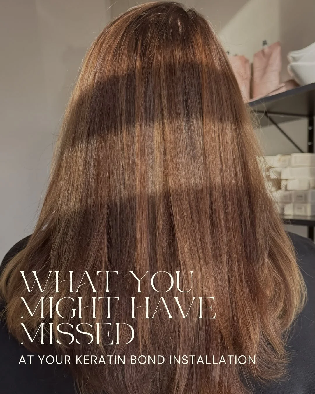 The customization doesn&rsquo;t end after the extension creation process. The installation and haircut are two major factors in creating a look that&rsquo;s feels like you.