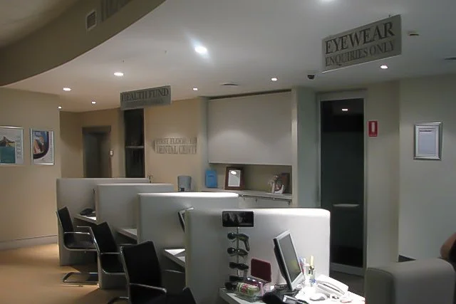 Refurbishment - Westfund Dental/Optical, Lithgow NSW