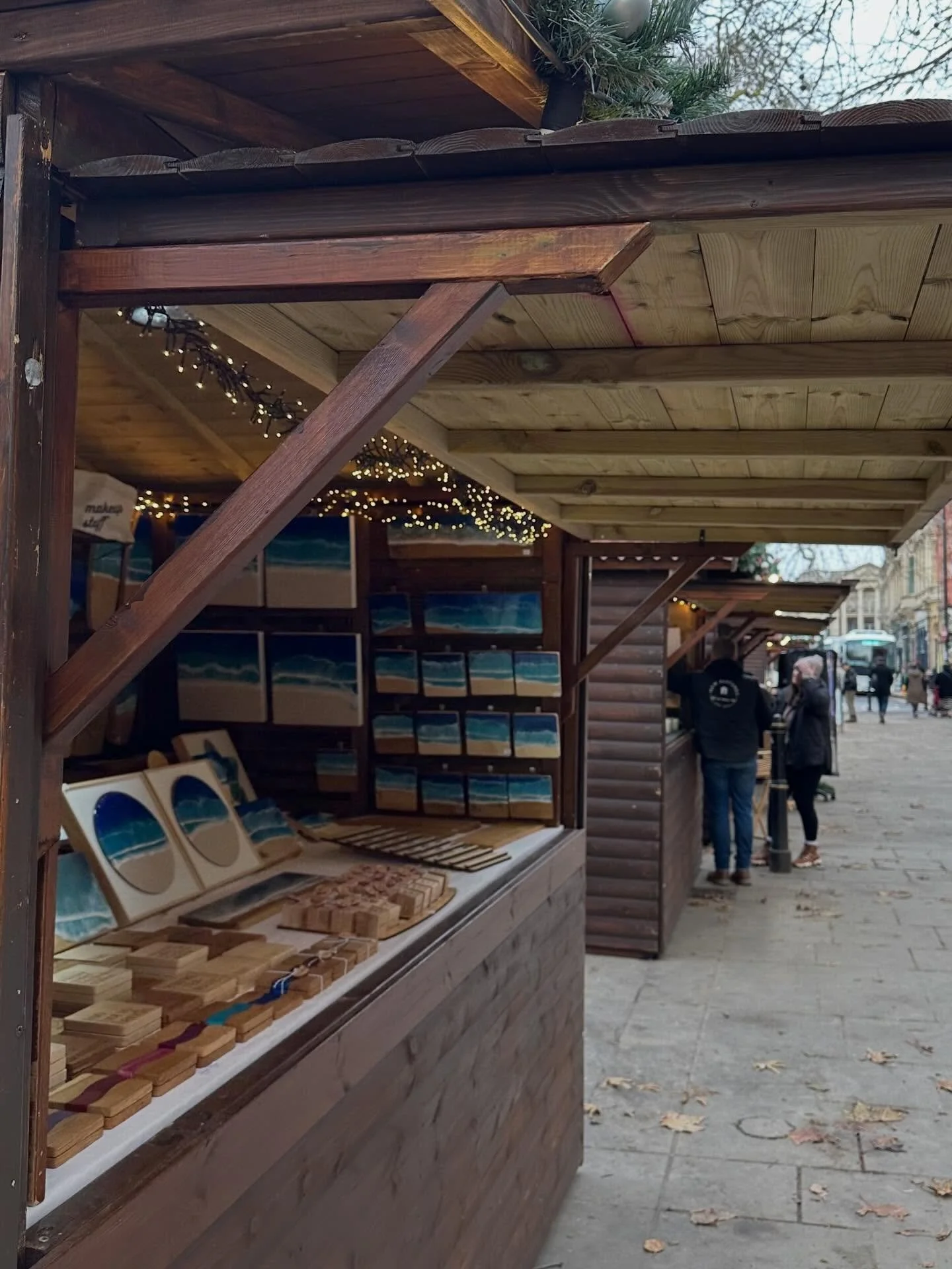 The Cheltenham Christmas market is in full swing. Filled with lots of amazingly talented hand made small businesses all with lovely gift ideas for Christmas. The market will be on until the 23rd December. 

#handmade #handmadegifts, #christmas #chris