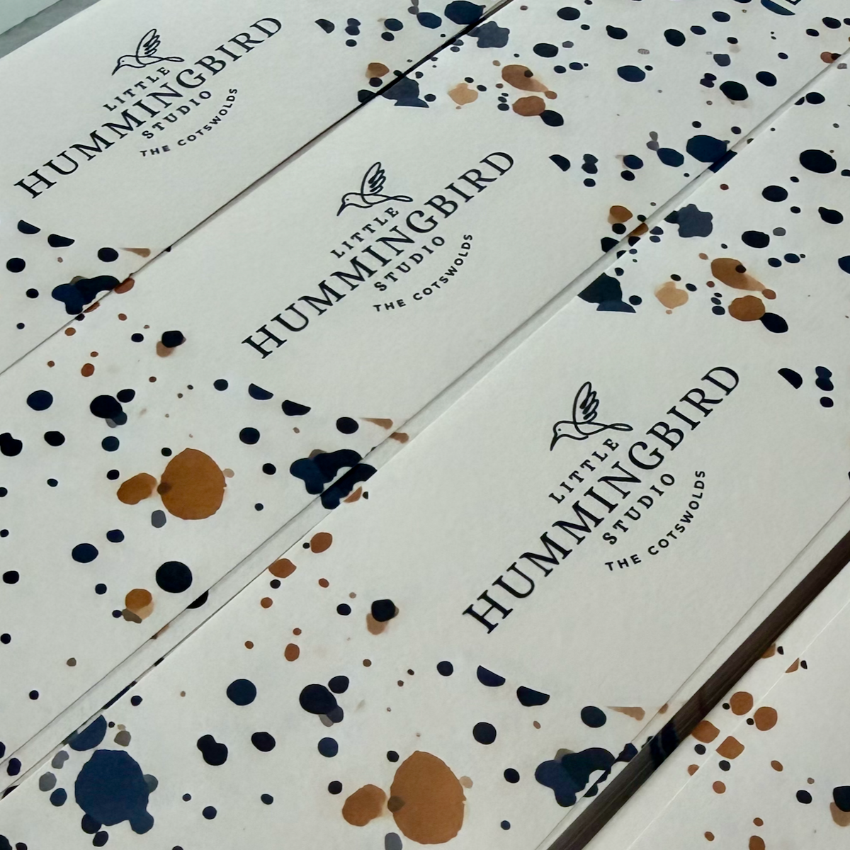 One Month as Little Hummingbird Studio