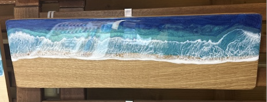 Oak Resin Seascape