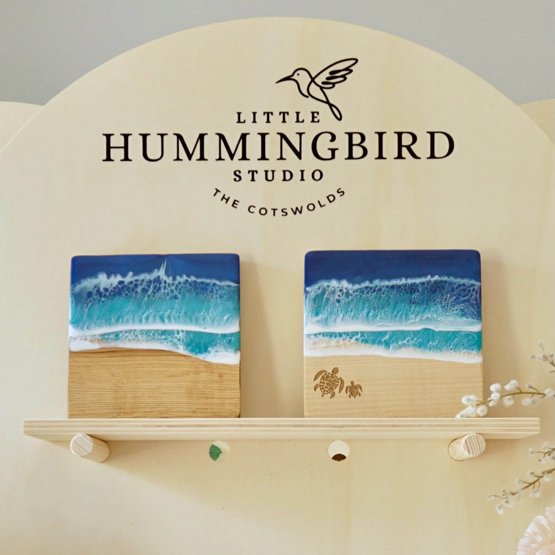 Seascape Artwork Small