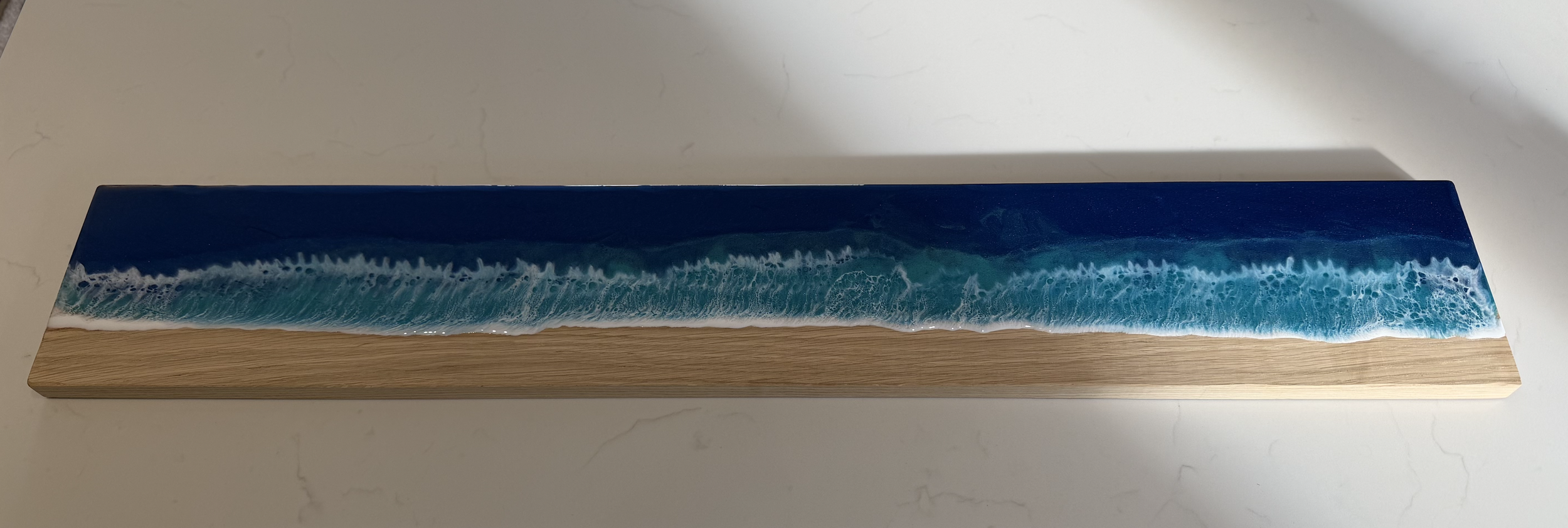 Oak Resin Seascape 90cm