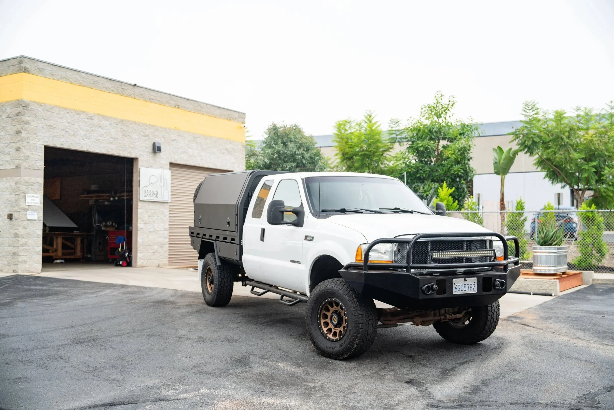 F250 with a MITS Tray