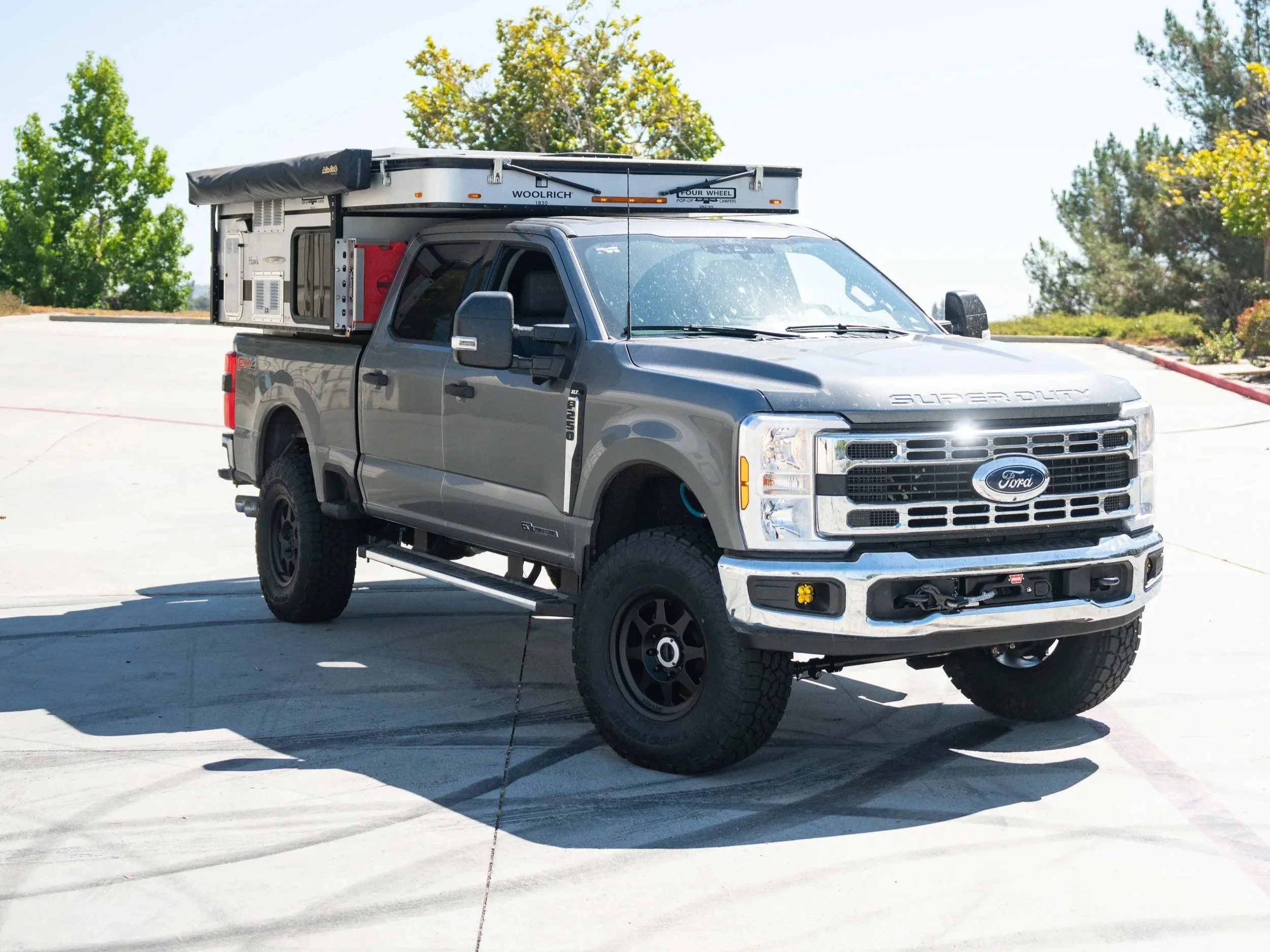 2024 Ford F250 Super Duty w/ FWC