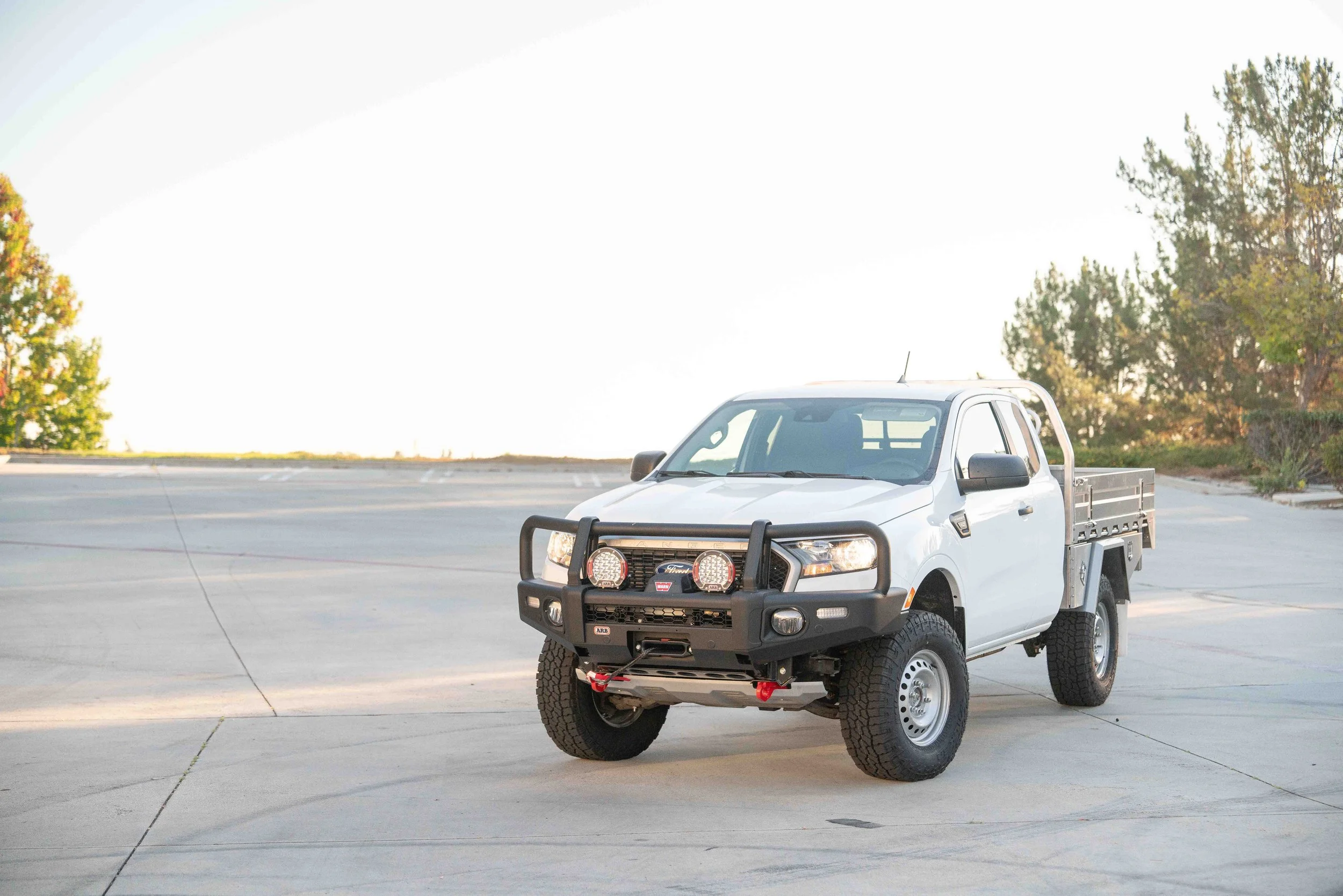 2022 Ford Ranger w/ SET Tray